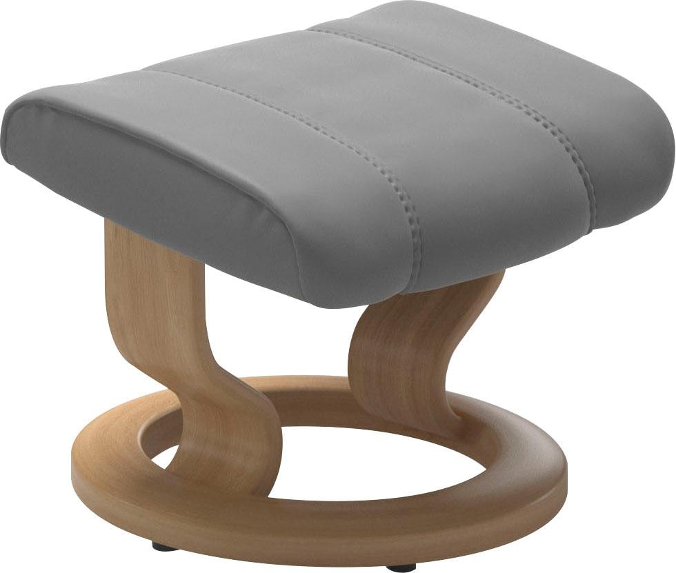 Stressless Fußhocker "Consul", mit Classic Base, Gestell Eiche