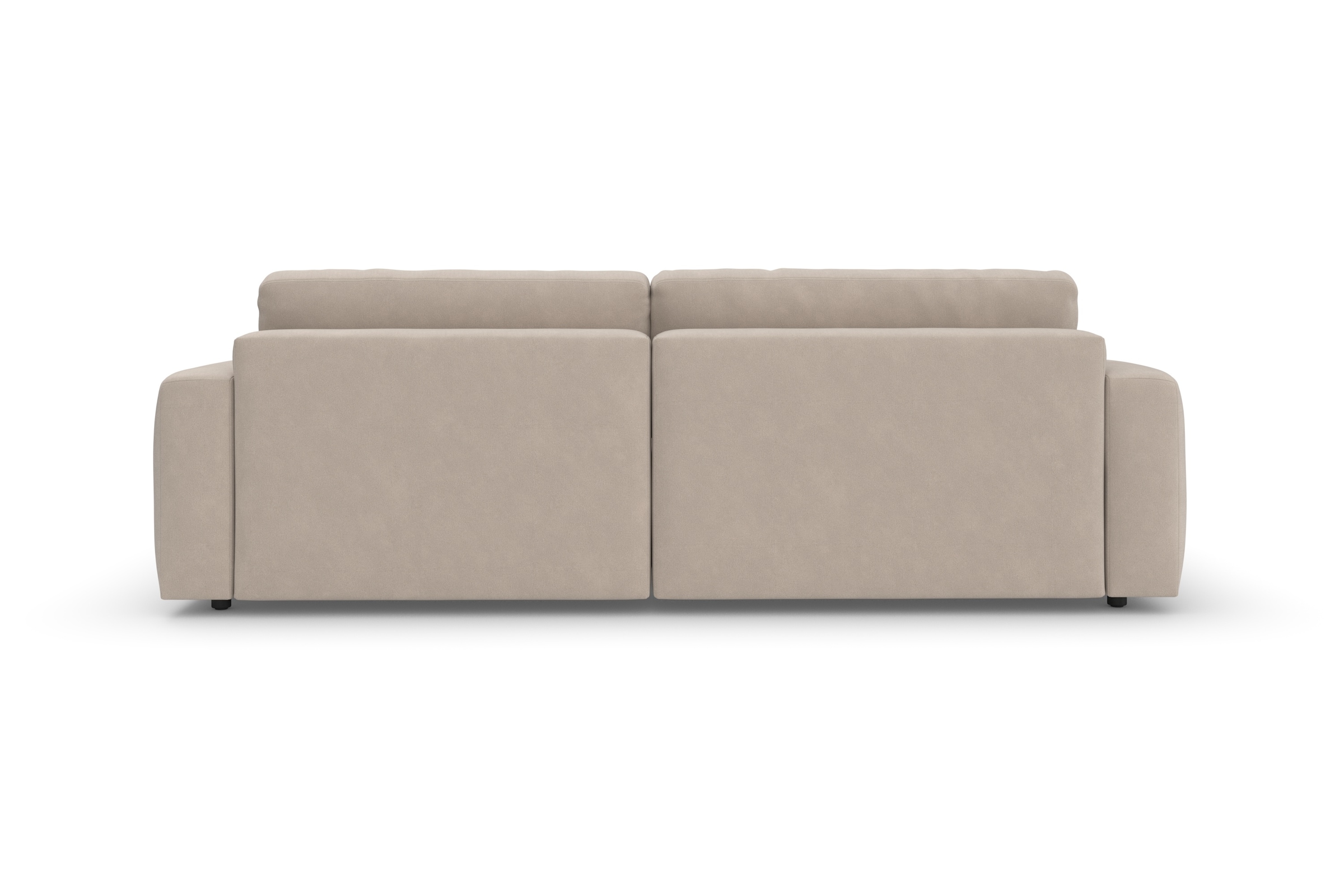 TRENDMANUFAKTUR Ecksofa »Bourbon, Designsofa mit tollem Sitzkomfort, L-Form,«, extra tiefe Sitzfläche, wahlweise mit Sitztiefenverstellung