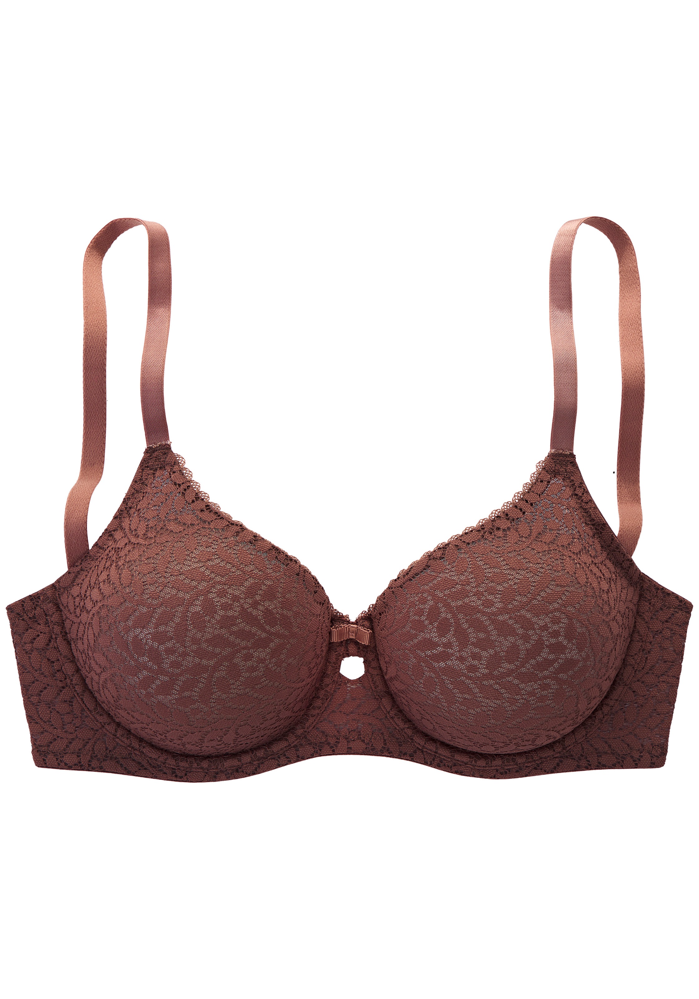 Nuance mit Bügel aus leicht transparenter Spitze, Dessous günstig online kaufen