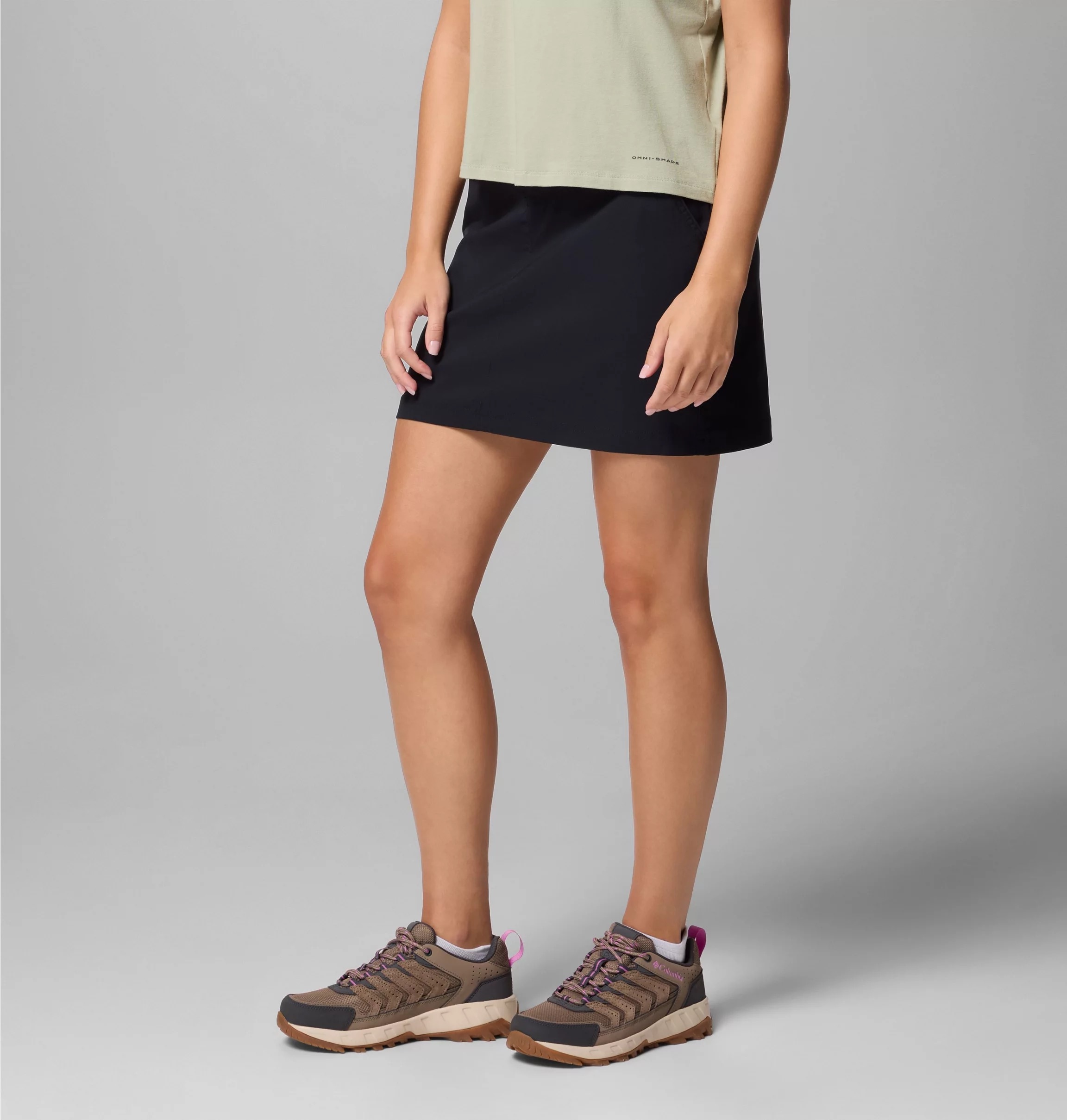 Columbia Hosenrock »Leslie Falls II Skort« für Erwachsene, sportlicher Stil, bequeme Passform
