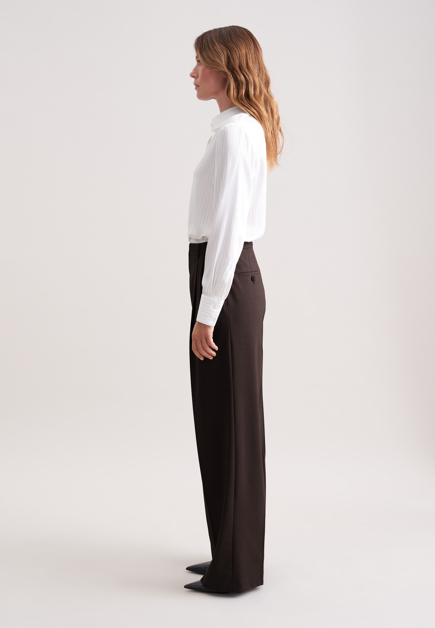 seidensticker Stoffhose