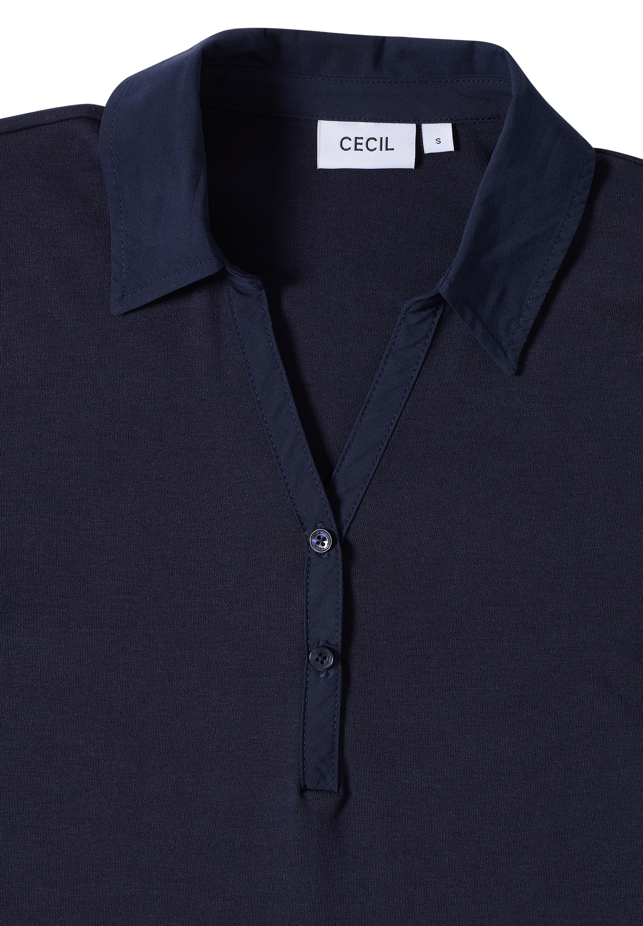 Cecil Poloshirt, aus reiner Baumwolle