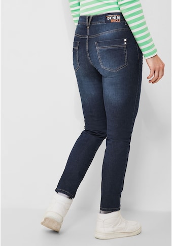 Slim-fit-Jeans, 5-Pocket-Style