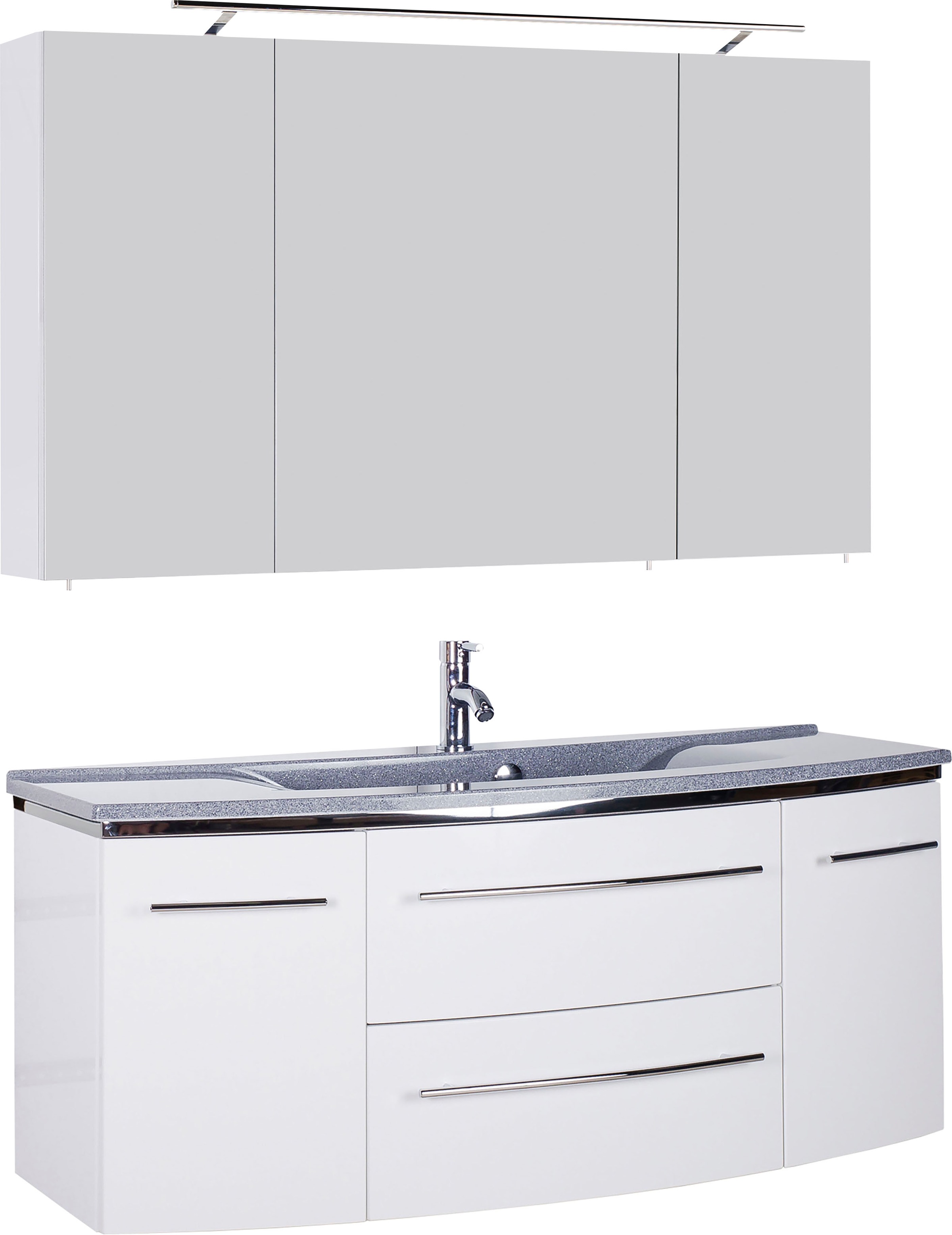 Saphir Badmöbel-Set "3040", (2 St.), Breite 120 cm günstig online kaufen