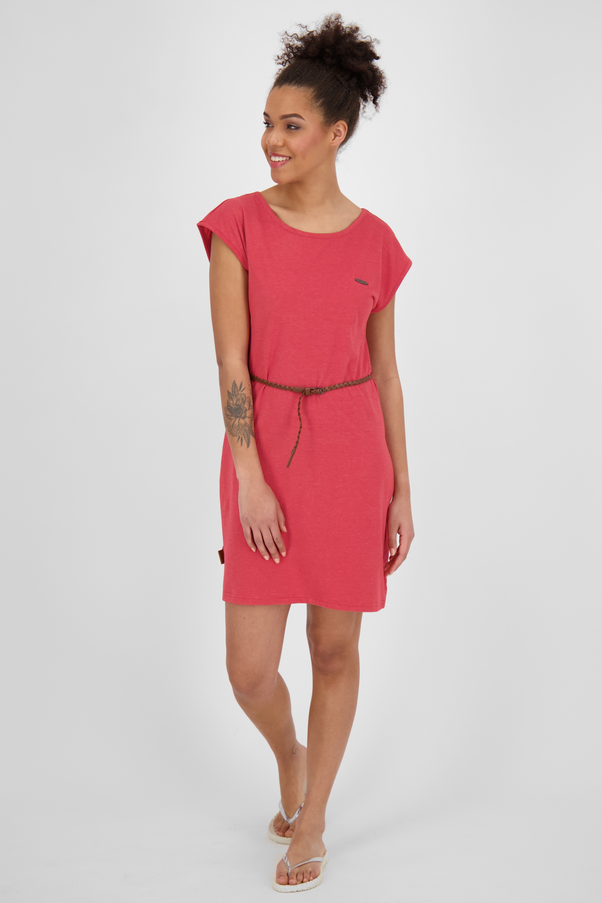 Alife & Kickin Jerseykleid »Damen ElliAK«