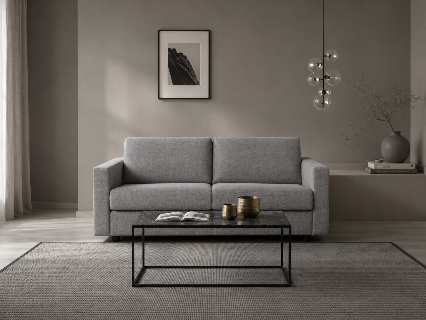 OTTO home Schlafsofa "Jorren, Schlaf-Couch, Liegefl. 140 oder 160x200 cm" Bettfunktion, mit Bonel- oder Taschenfederkern, FSC-zertifiziert