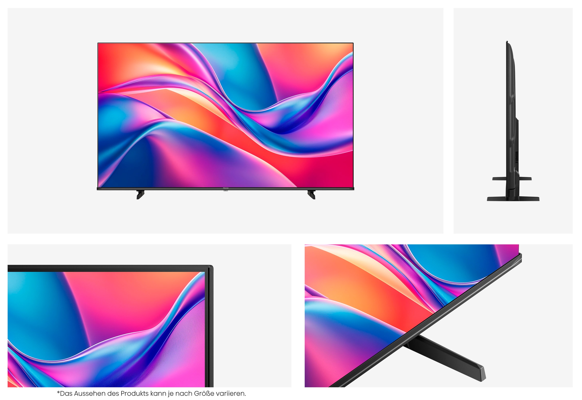 Hisense QLED-Fernseher »65E77Q«, 4K Ultra HD, Smart-TV, 4K UHD QLED