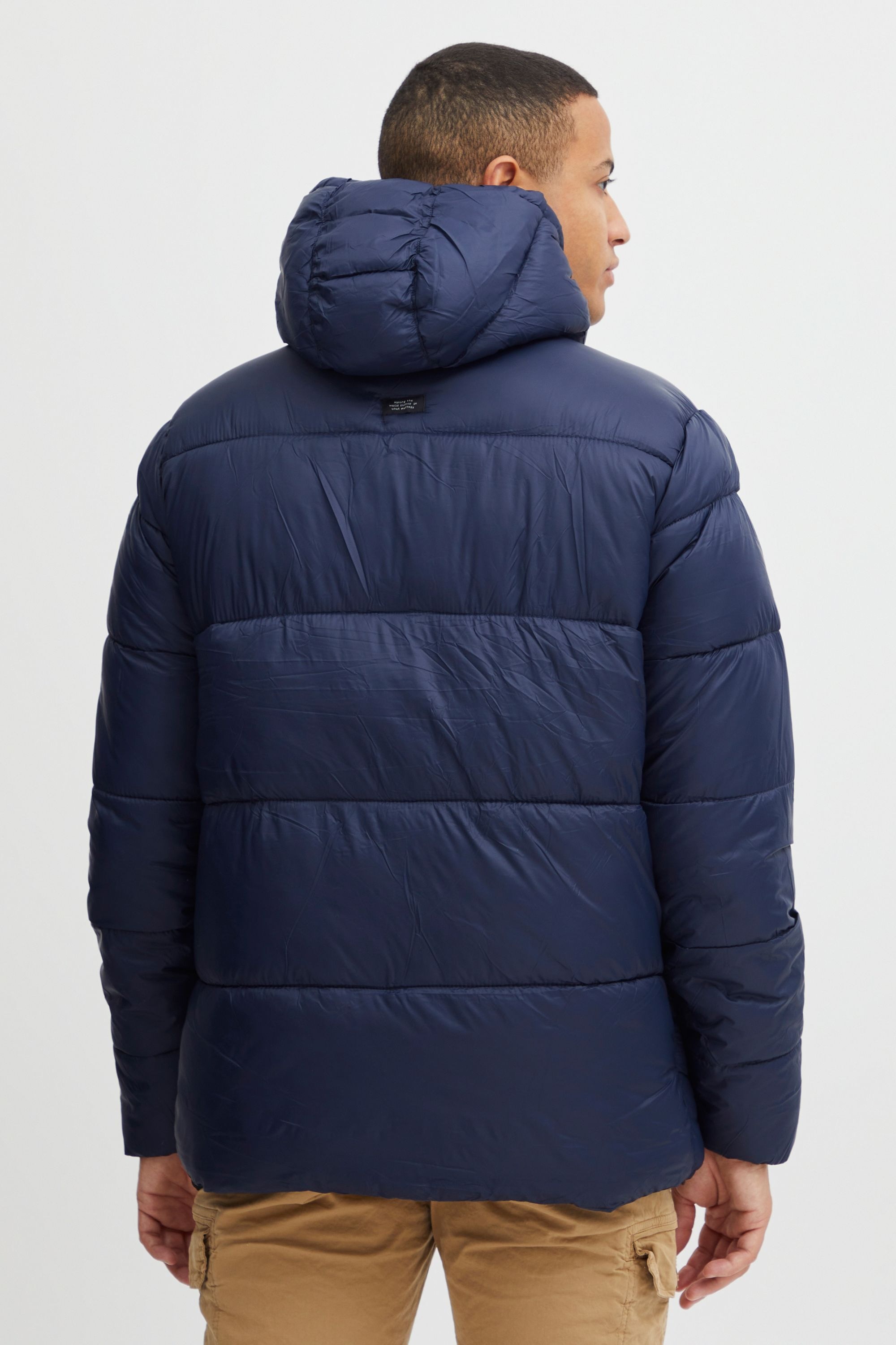 Blend BHOuterwear Winter Jacket Blue Size M 3