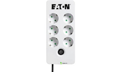 Mehrfachsteckdose »Protection Box 6 DIN«, 6-fach, (LED-Statusanzeige-Ein- /...