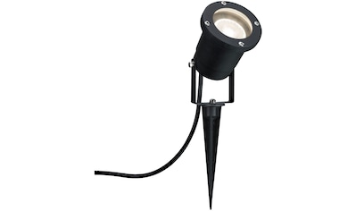 LED Gartenstrahler »Outdoor 230V Garden Spotlight IP65 GU10 3,5W 230V Schwarz...