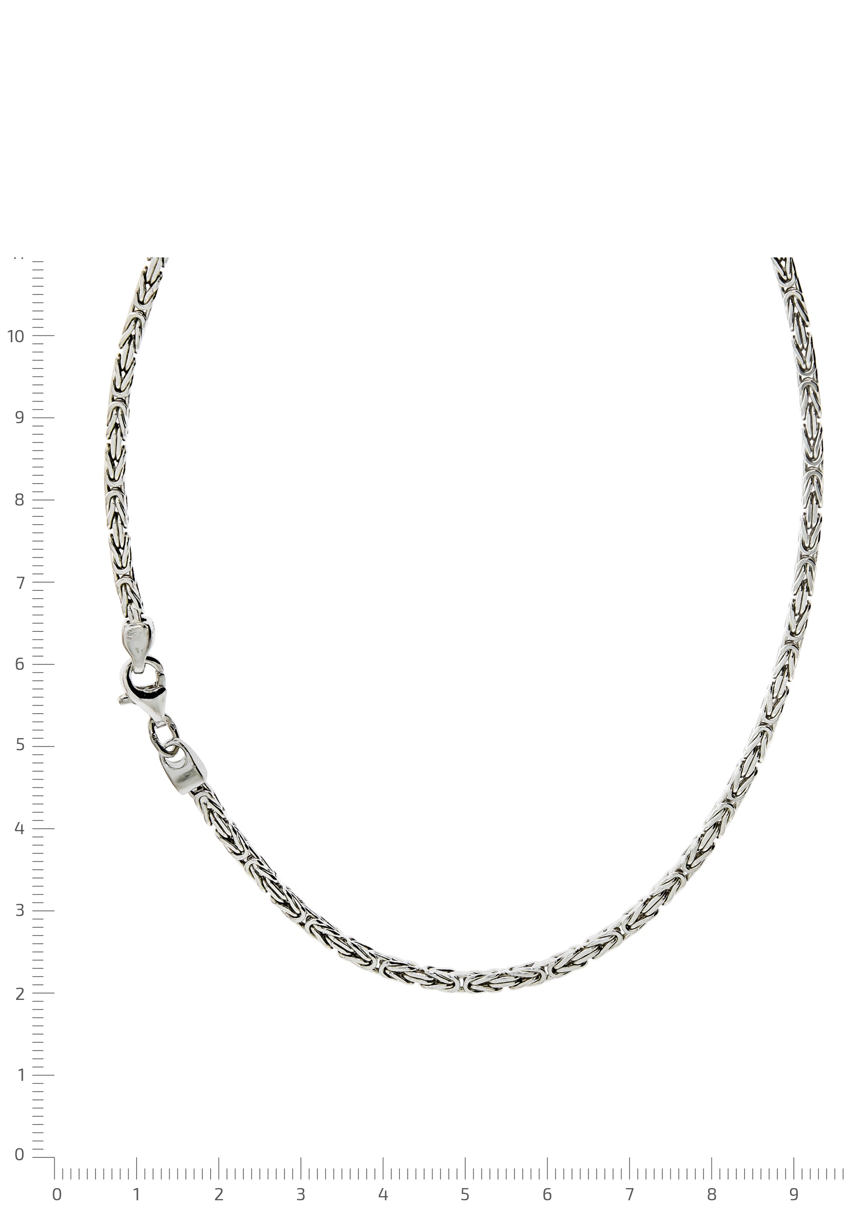 Firetti Kette ohne Anhänger »Schmuck Geschenk Silber 925 Halsschmuck  Halskette Königskette«, zu Hoodie, Kleid, Shirt, Jeans, Sneaker! Anlass  Geburtstag Weihnachten für kaufen | BAUR