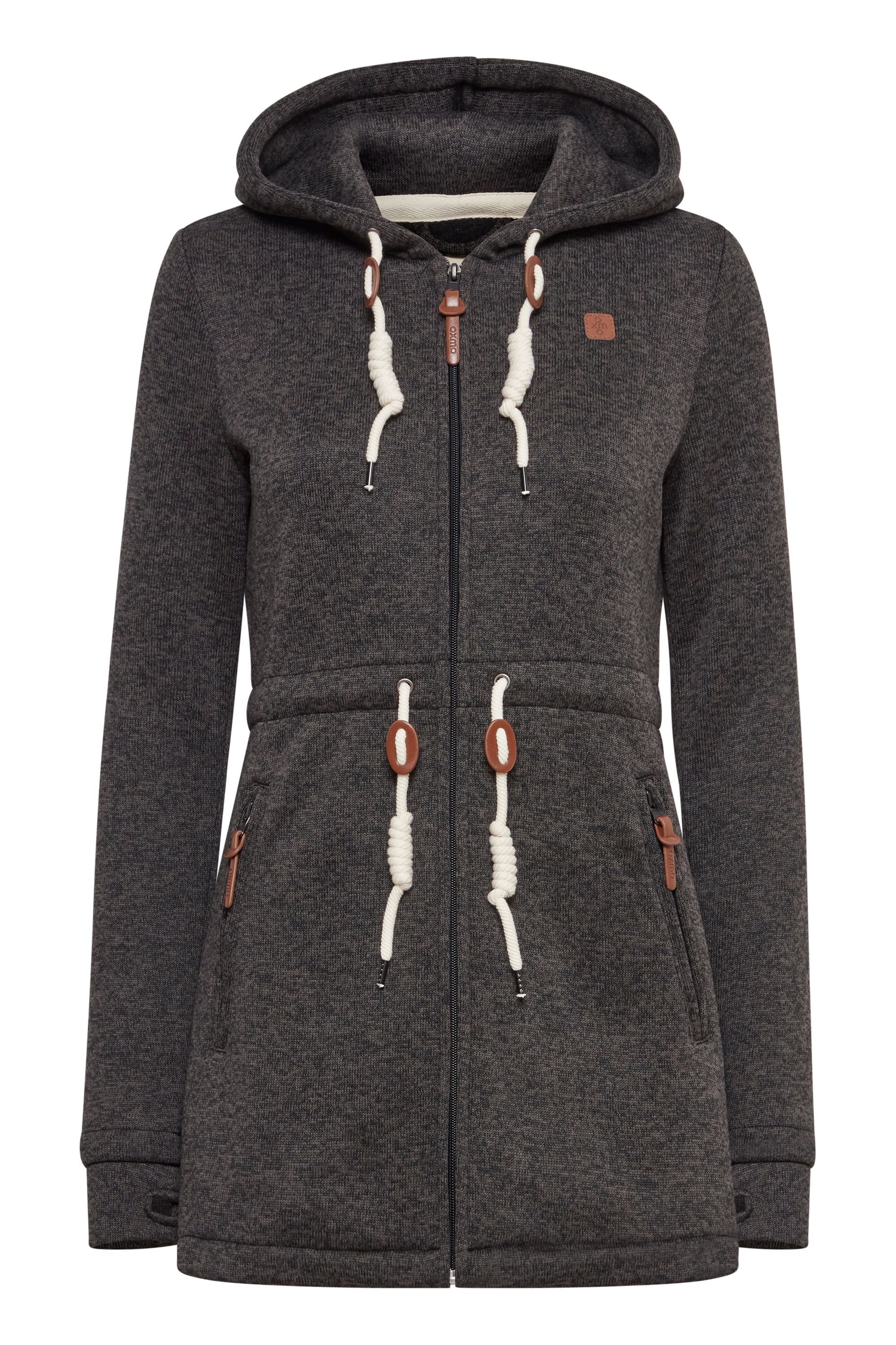 OXMO Strickfleecejacke "Strickfleecejacke OXThora" günstig online kaufen