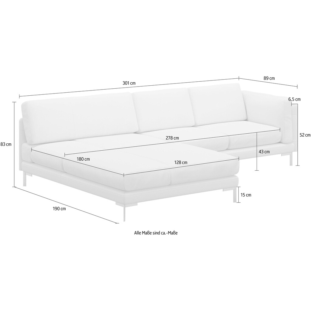 machalke® Ecksofa »vivien«