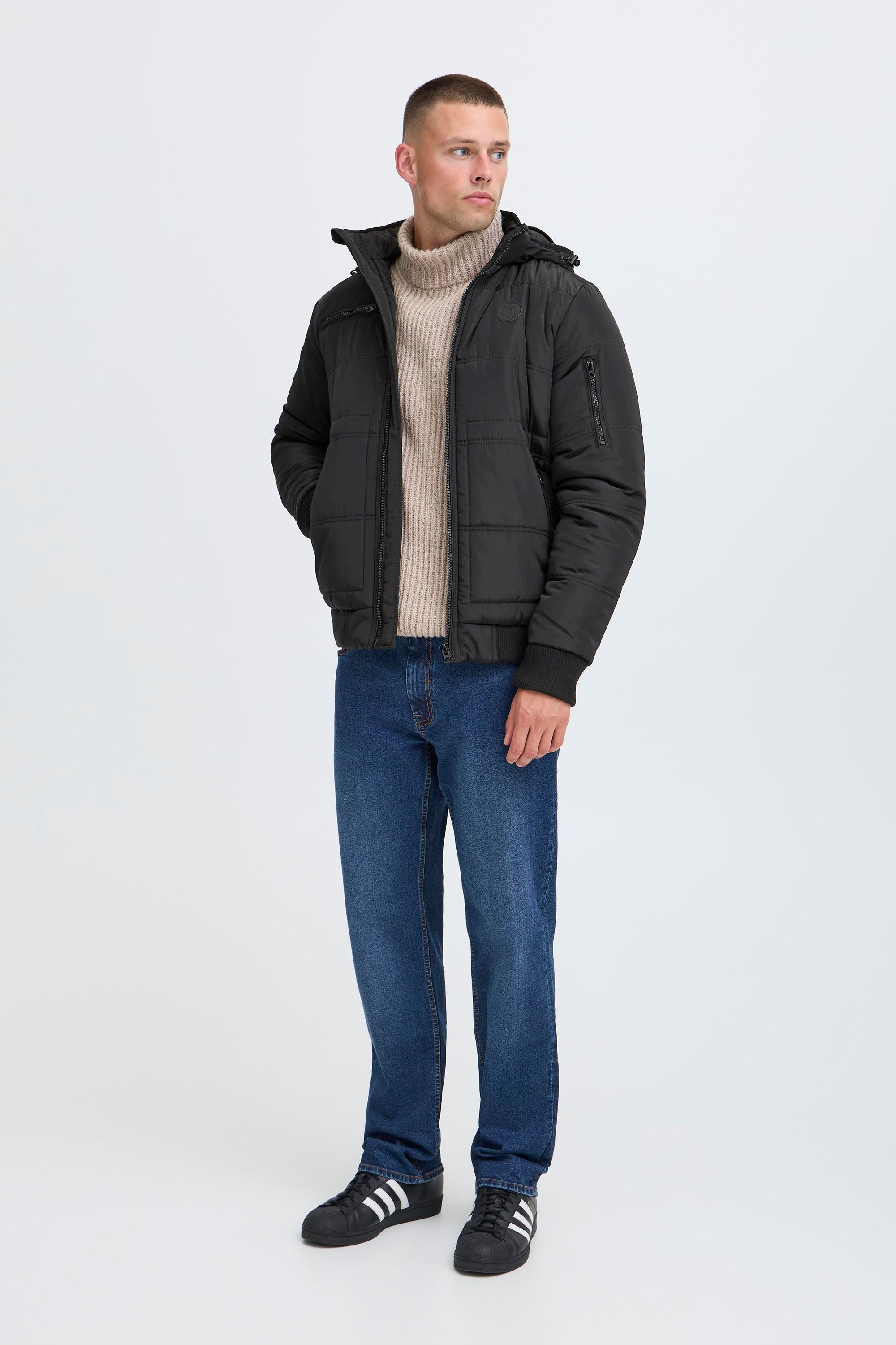 Thumbnail - Blend Winterjacke "BHBoris" mit Kapuze Warme Jacke mit abnehmbarer Kapuze