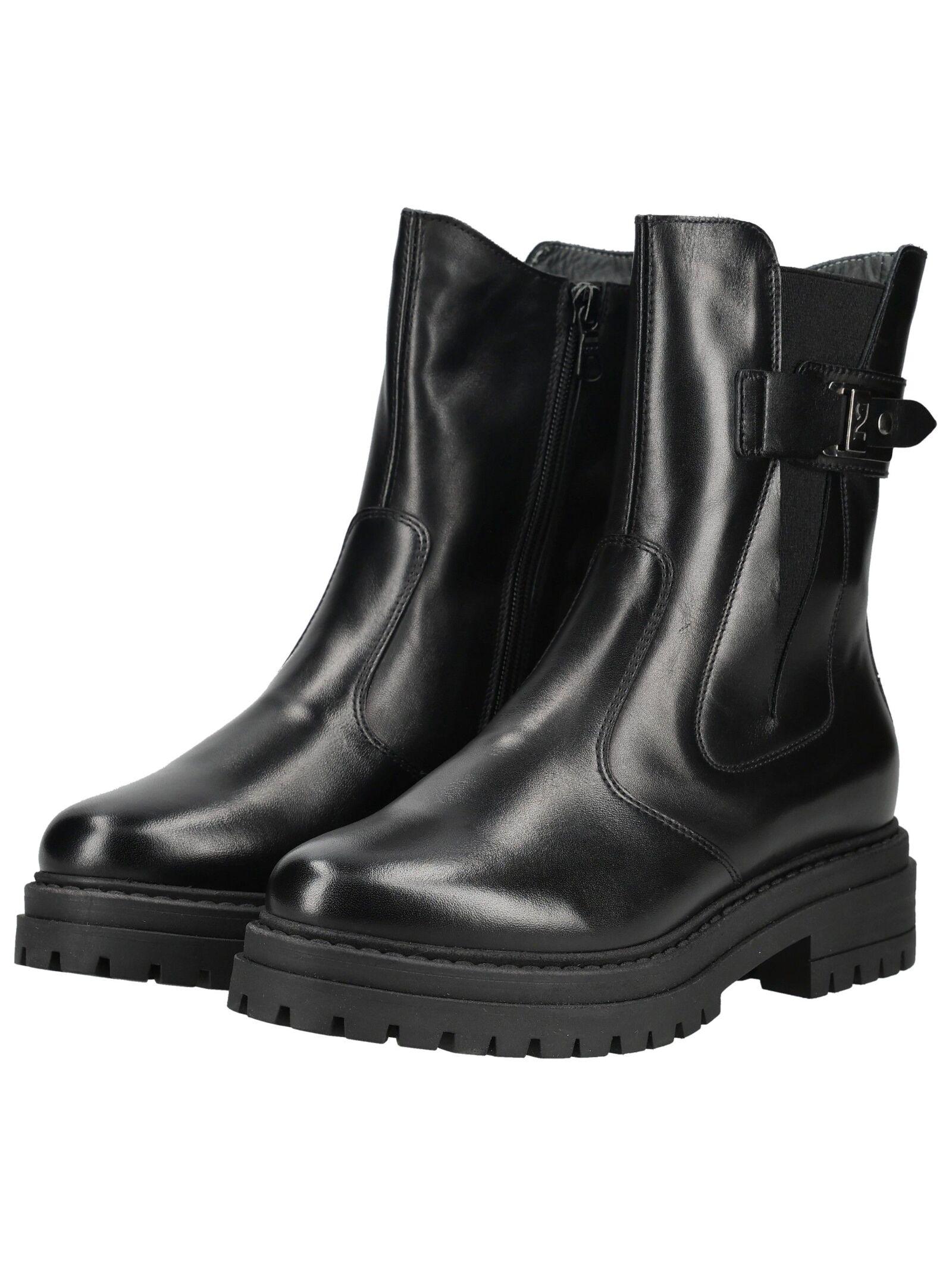 Nero Giardini Stiefelette »Nero Giardini Stiefelette Leder/Textil«