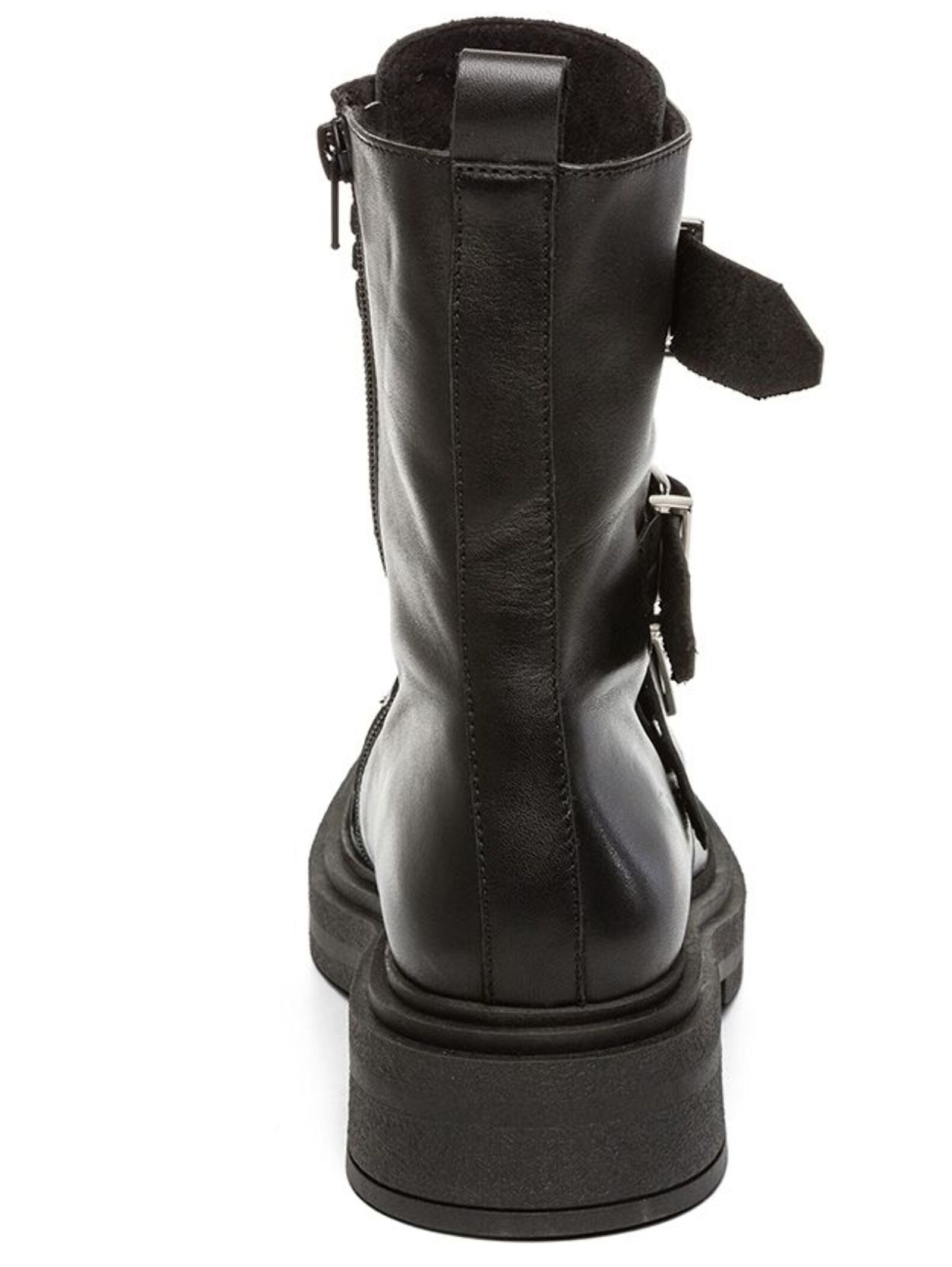 STEVE MADDEN Bikerboots »STEVE MADDEN Stiefelette Leder«