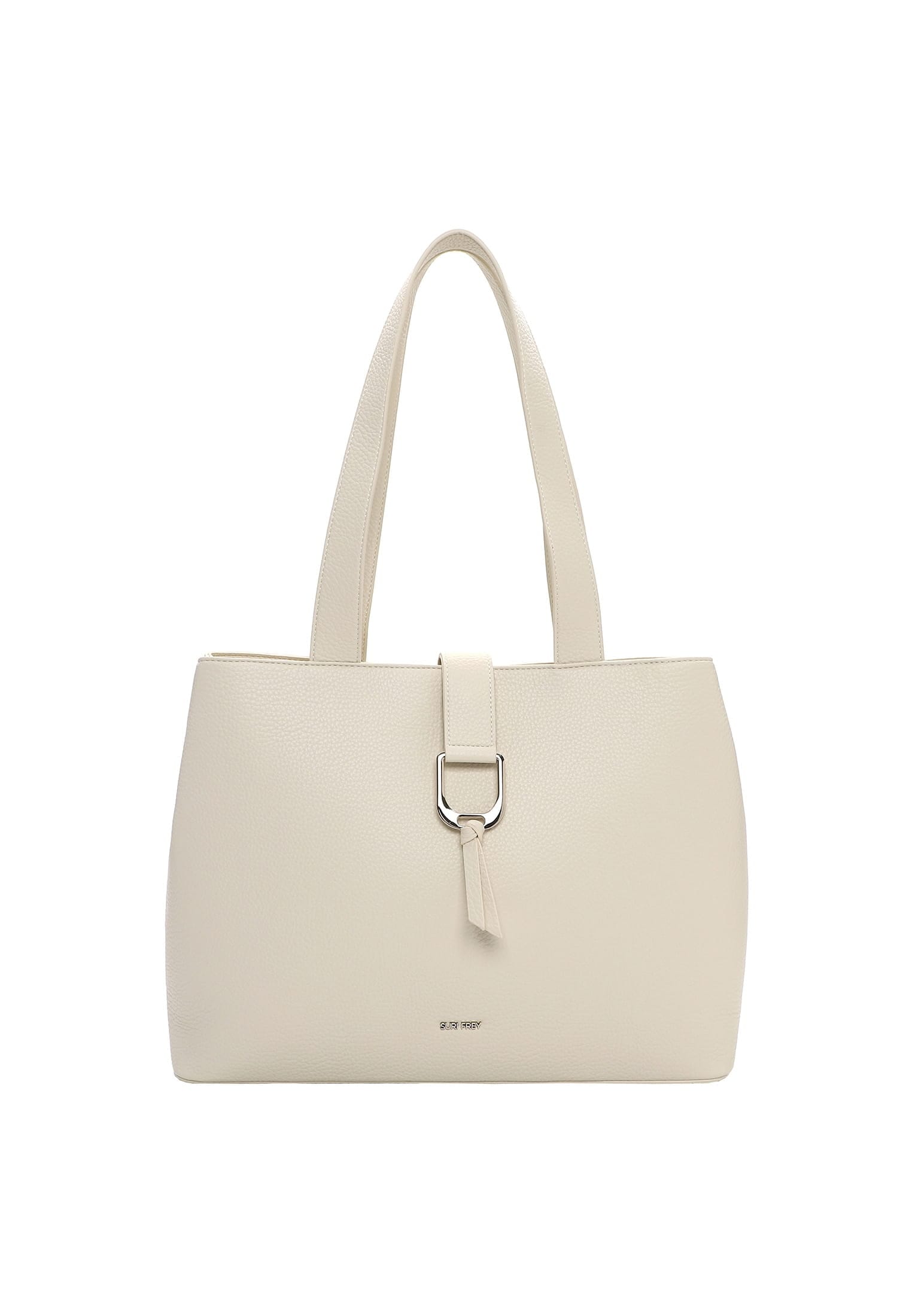 SURI FREY Damen Shopper "Shopper SFY Keely", beige, Polyurethan, Taschen