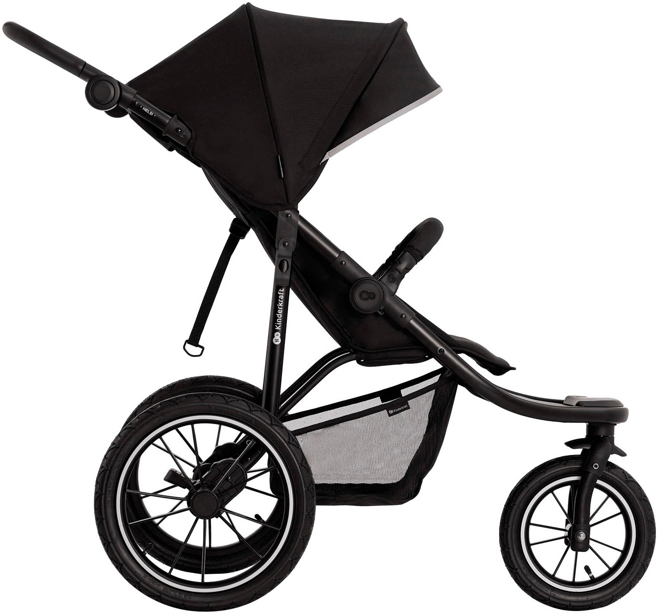 Kinderkraft Kombi-Kinderwagen »HELSI 2«, 27 kg