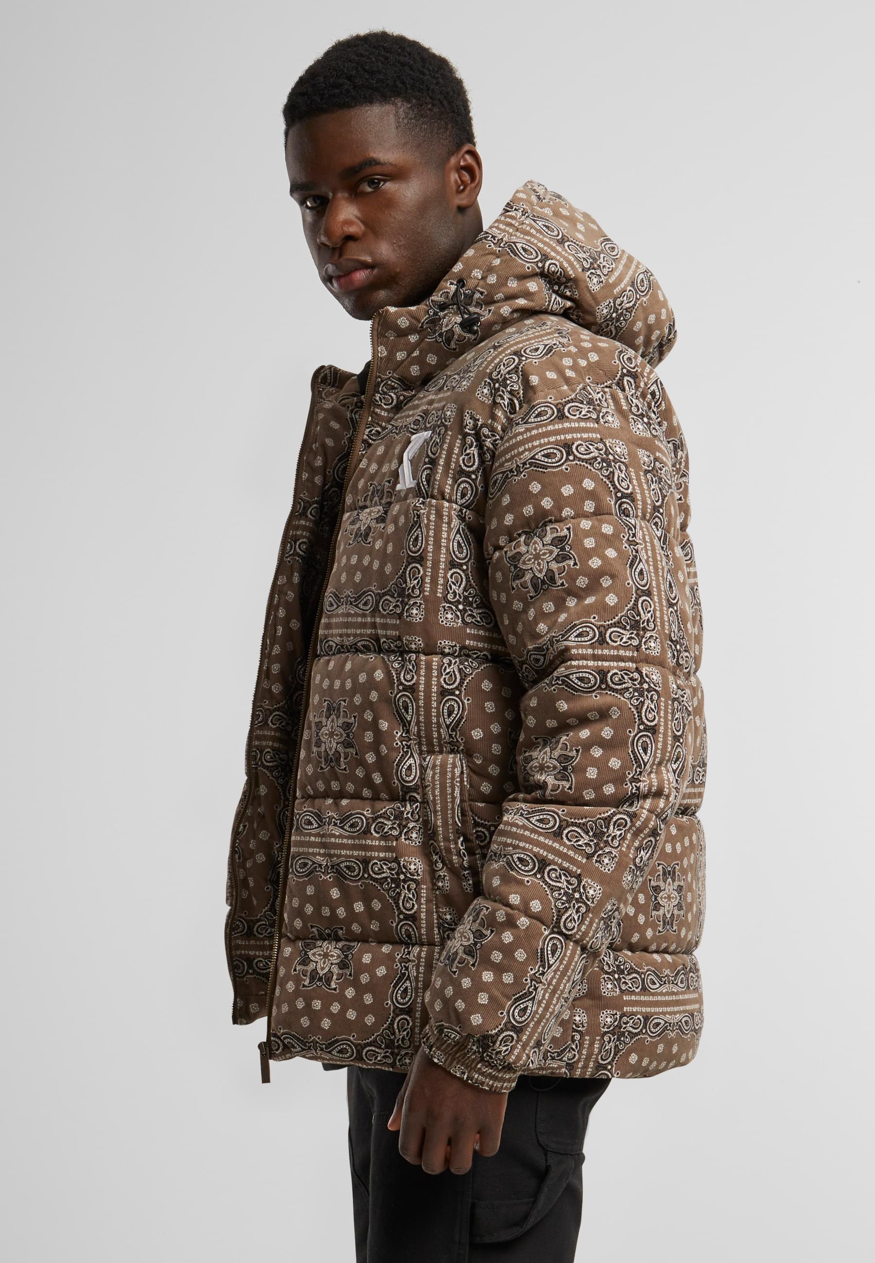 Karl Kani Winterjacke »Karl Kani Herren«, (1 St.), mit Kapuze