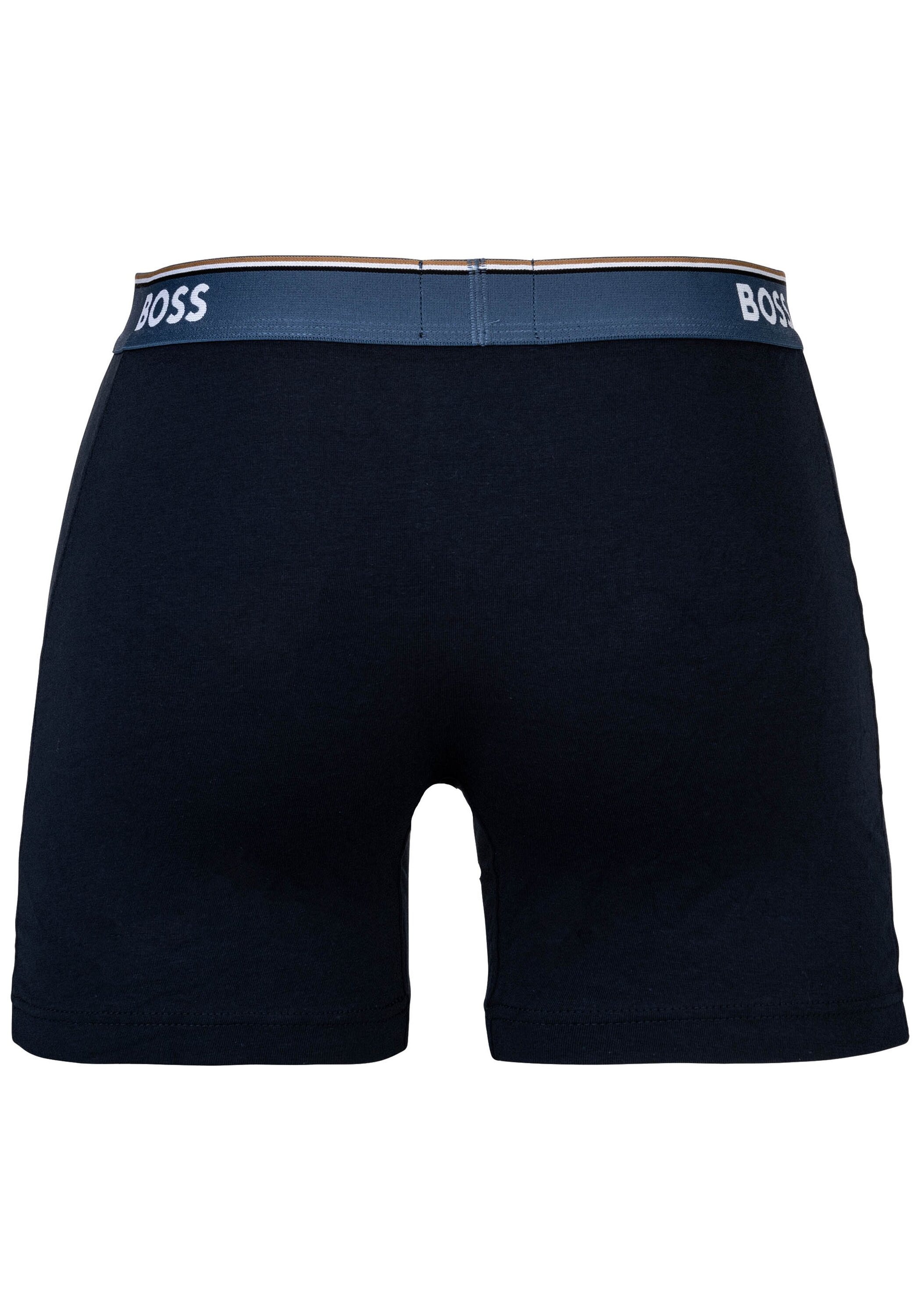 BOSS Boxershorts »Boxershort BoxerBr 3P Power 3er Pack«