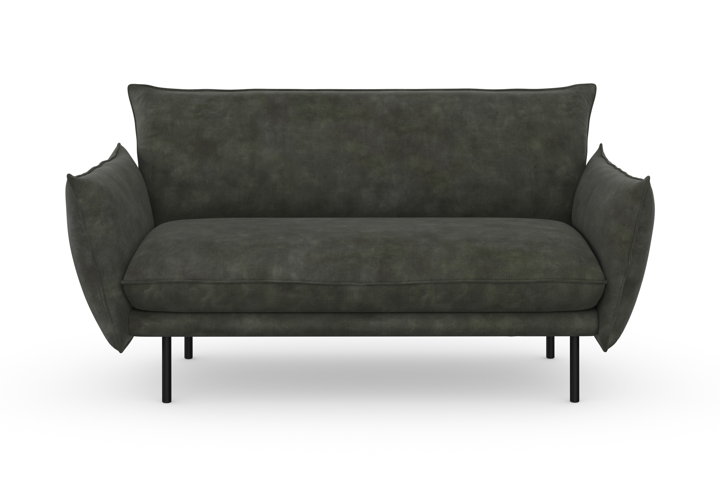 andas 2-Sitzer »Stine«, Besonderes Design durch Kissenoptik und Keder, by Morten Georgsen