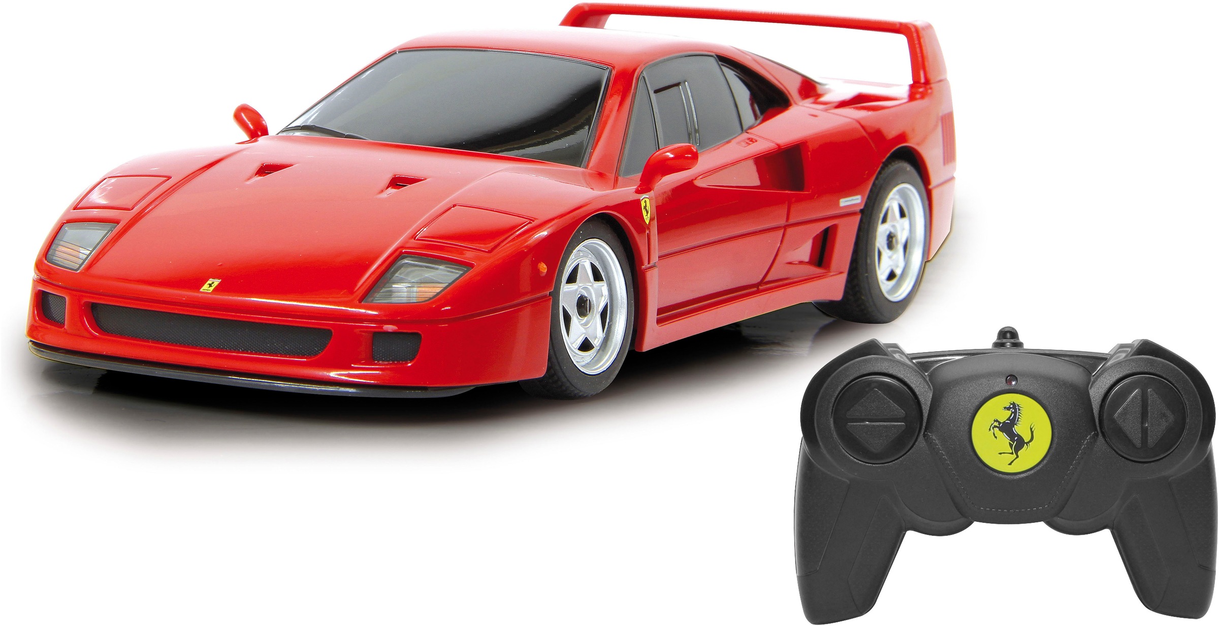 Jamara RC-Auto »Deluxe Cars, Ferrari F40, 1:24, rot, 2,4GHz«