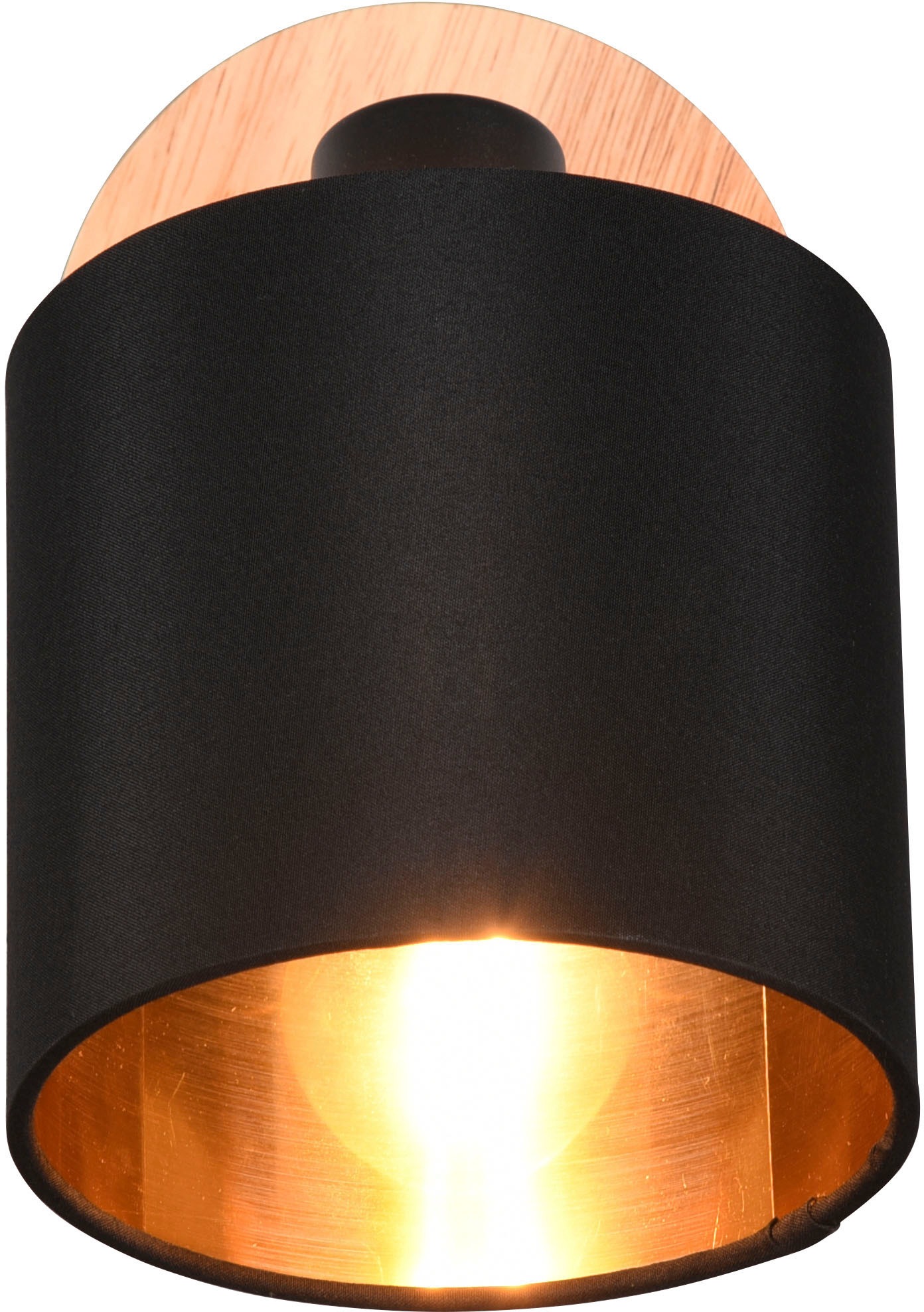 TRIO Leuchten Deckenstrahler »Tommy«, 1 flammig-flammig, 1er Spot Holzoptik  schwenkbar, Wand-& Deckenmontage exkl 1xE14 max 28W kaufen | BAUR