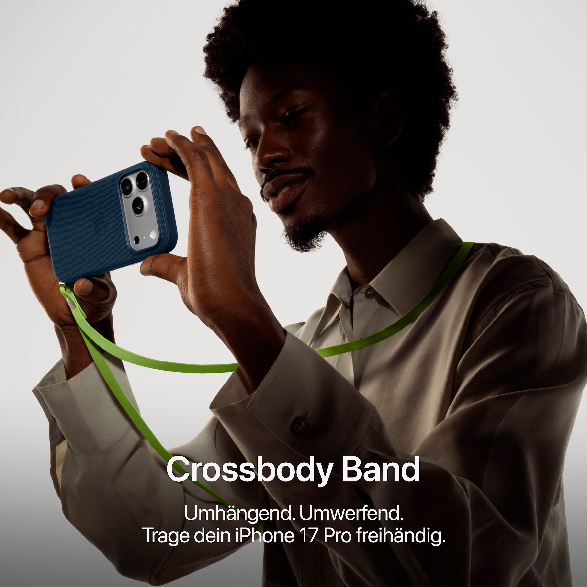 Apple Smartphone »iPhone 17 Pro Max«, Tiefblau
