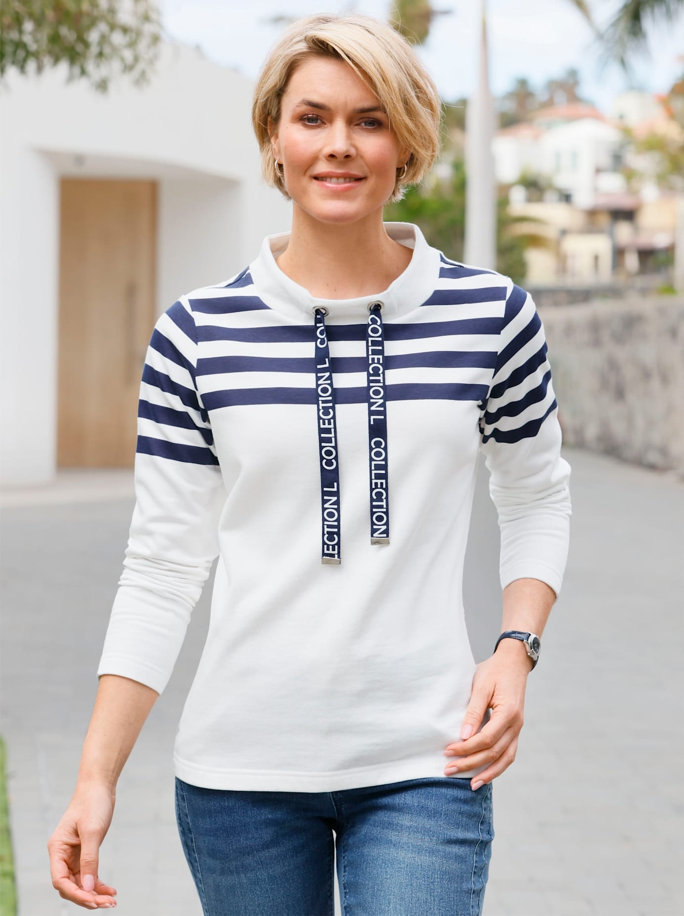 Casual Looks Sweatshirt günstig online kaufen