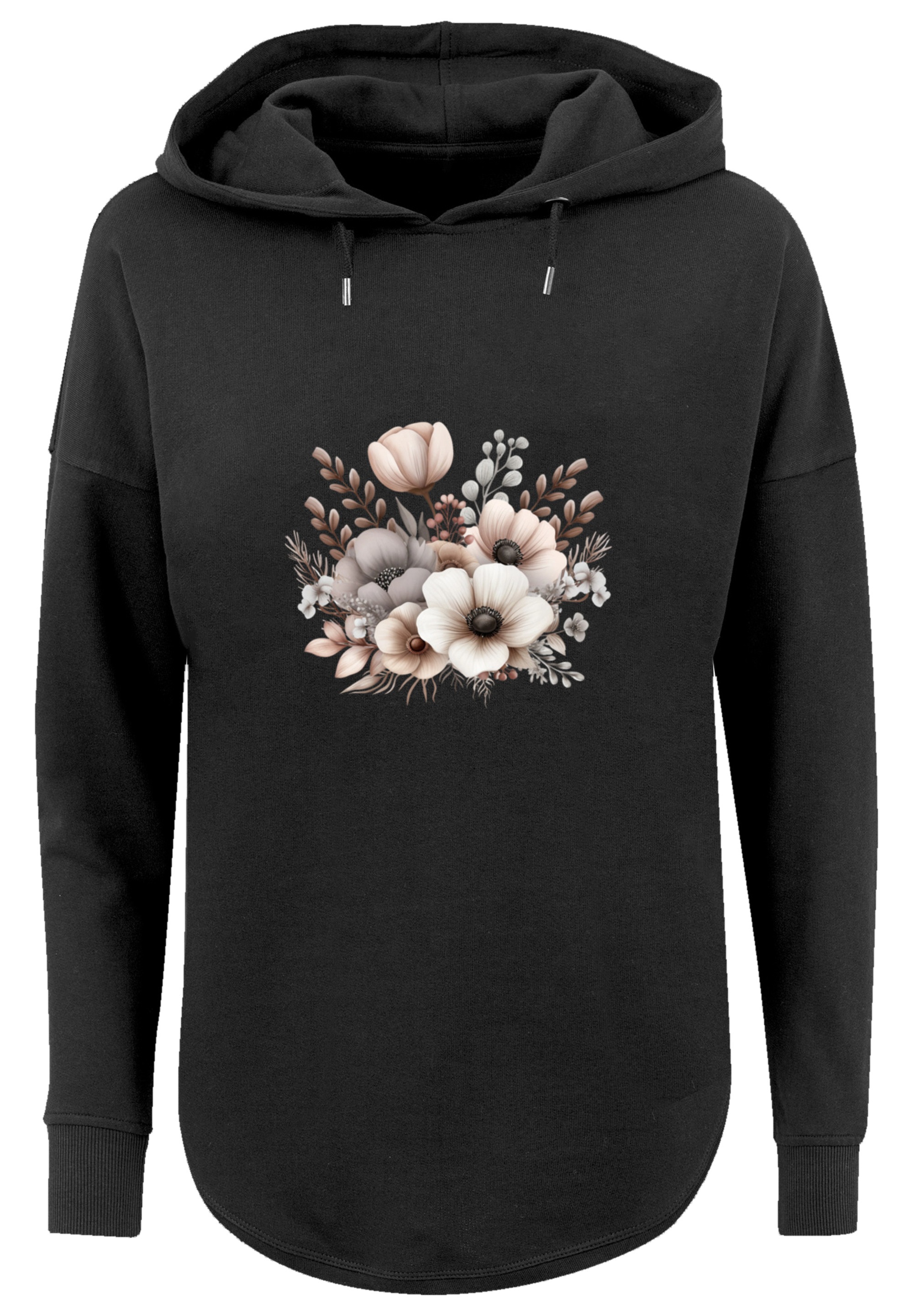 F4NT4STIC Kapuzenpullover »Blumenstrauß Boho«, Premium Qualität