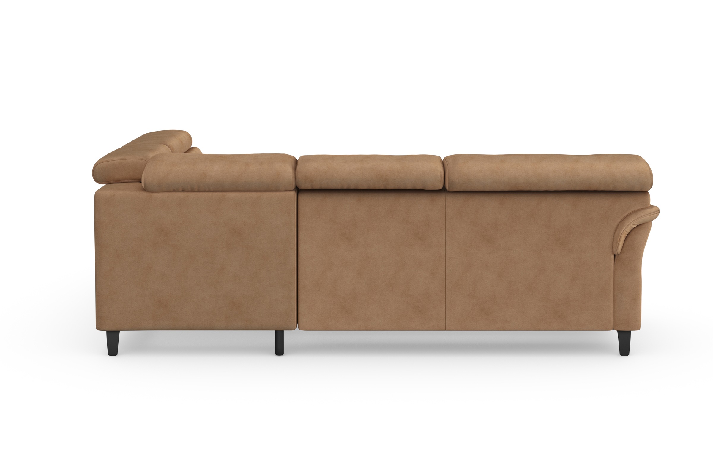 sit&more Ecksofa »Marano L-Form«, inklusive Kopfteilverstellung, wahlweise mit Bettfunktion, Bettkasten