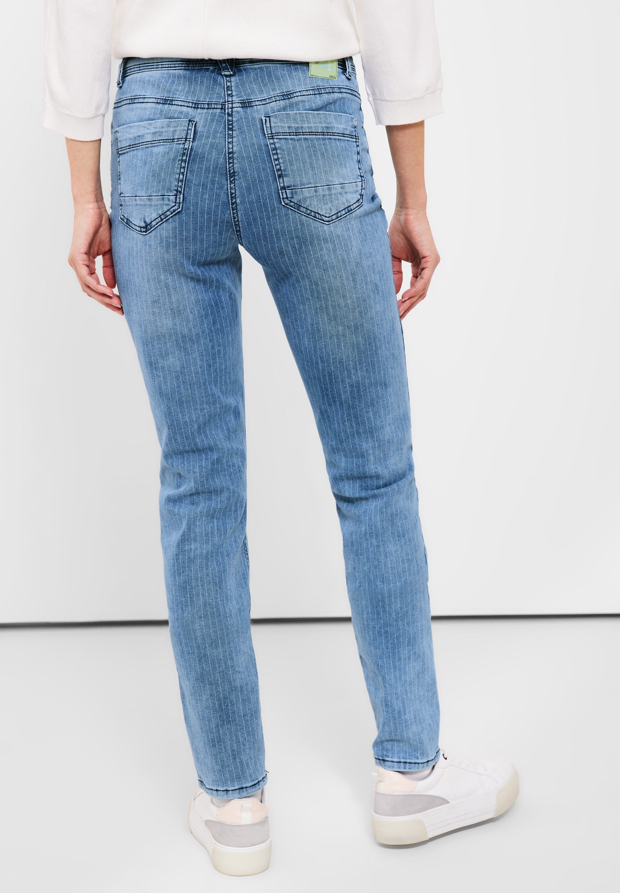 Cecil Gerade Jeans, 5-Pocket-Style