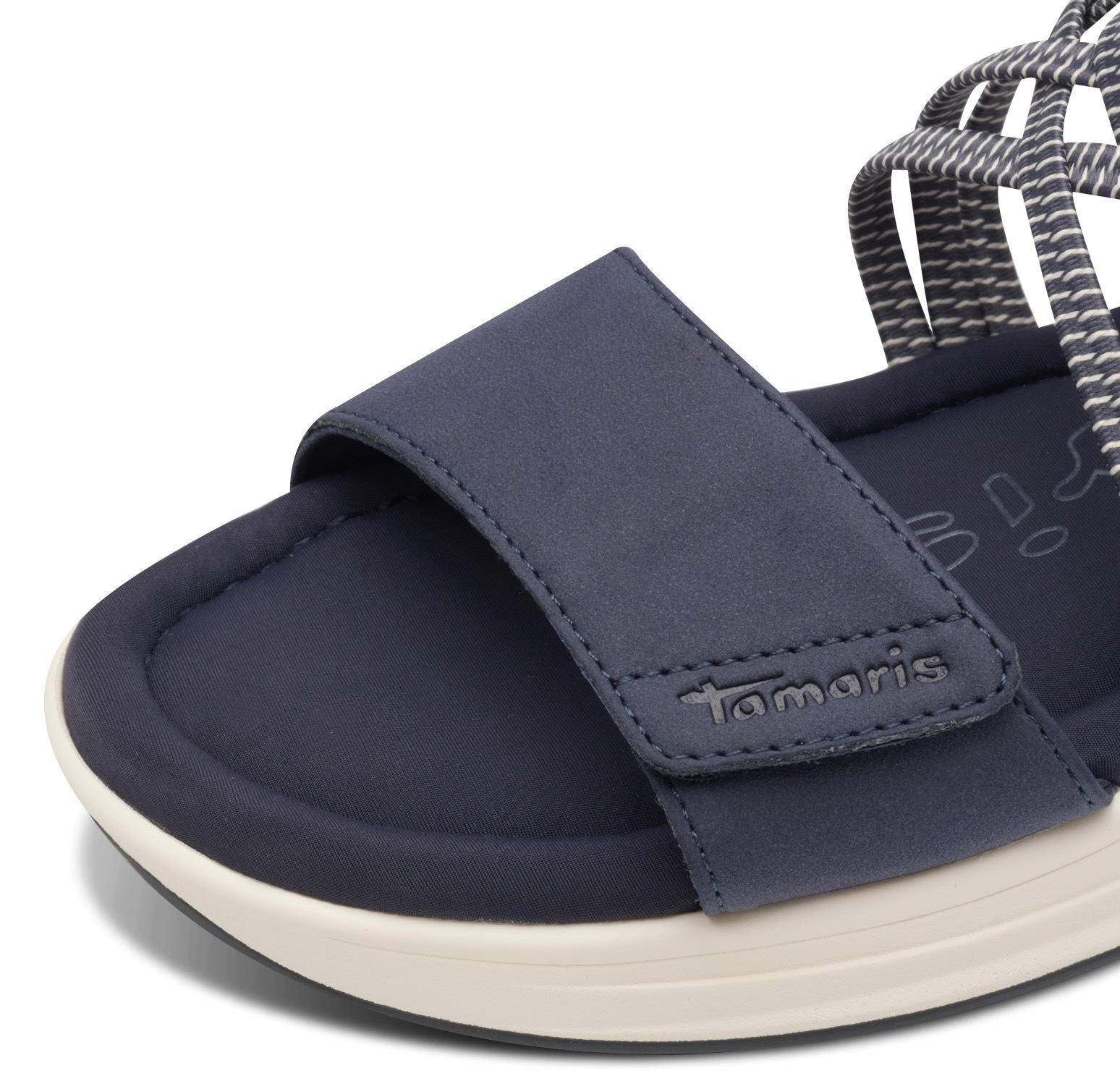 Tamaris Keilsandalette, Plateau, Bequemschuh, Sandale mit elastischen, über günstig online kaufen