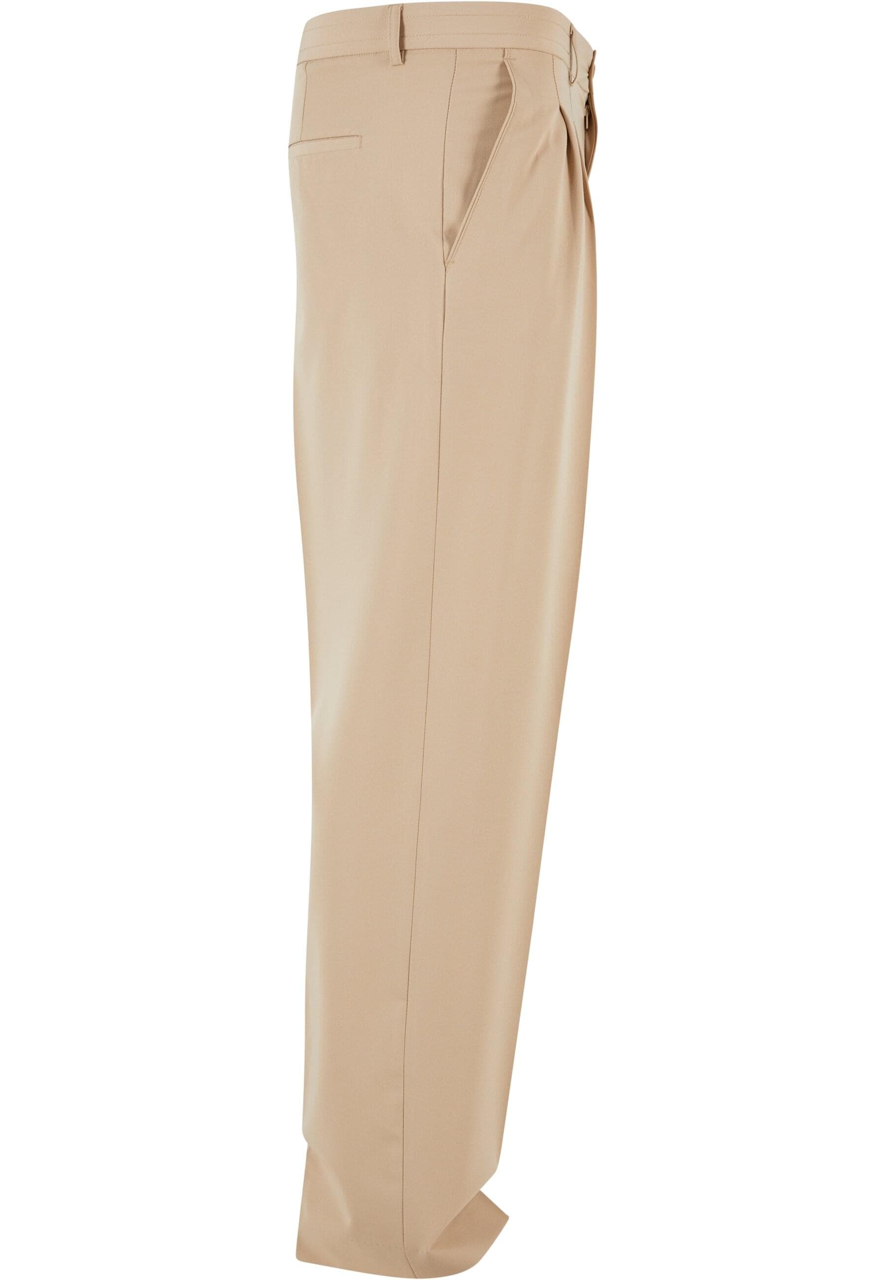 URBAN CLASSICS Stoffhose »Urban Classics Herren Wide Fit Pants«, (1 tlg.)
