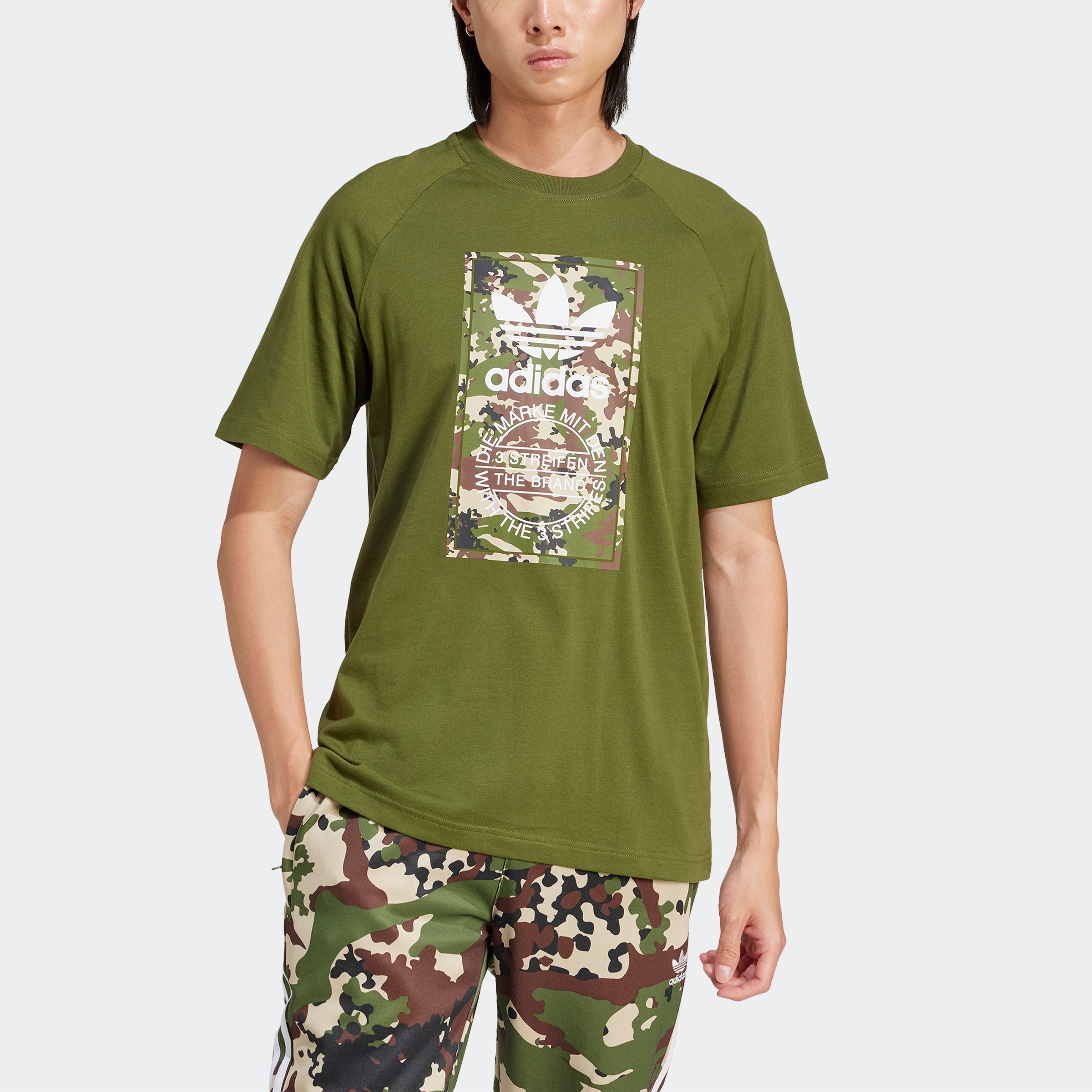 adidas Originals T-Shirt "CAMO TONGUE TEE" günstig online kaufen