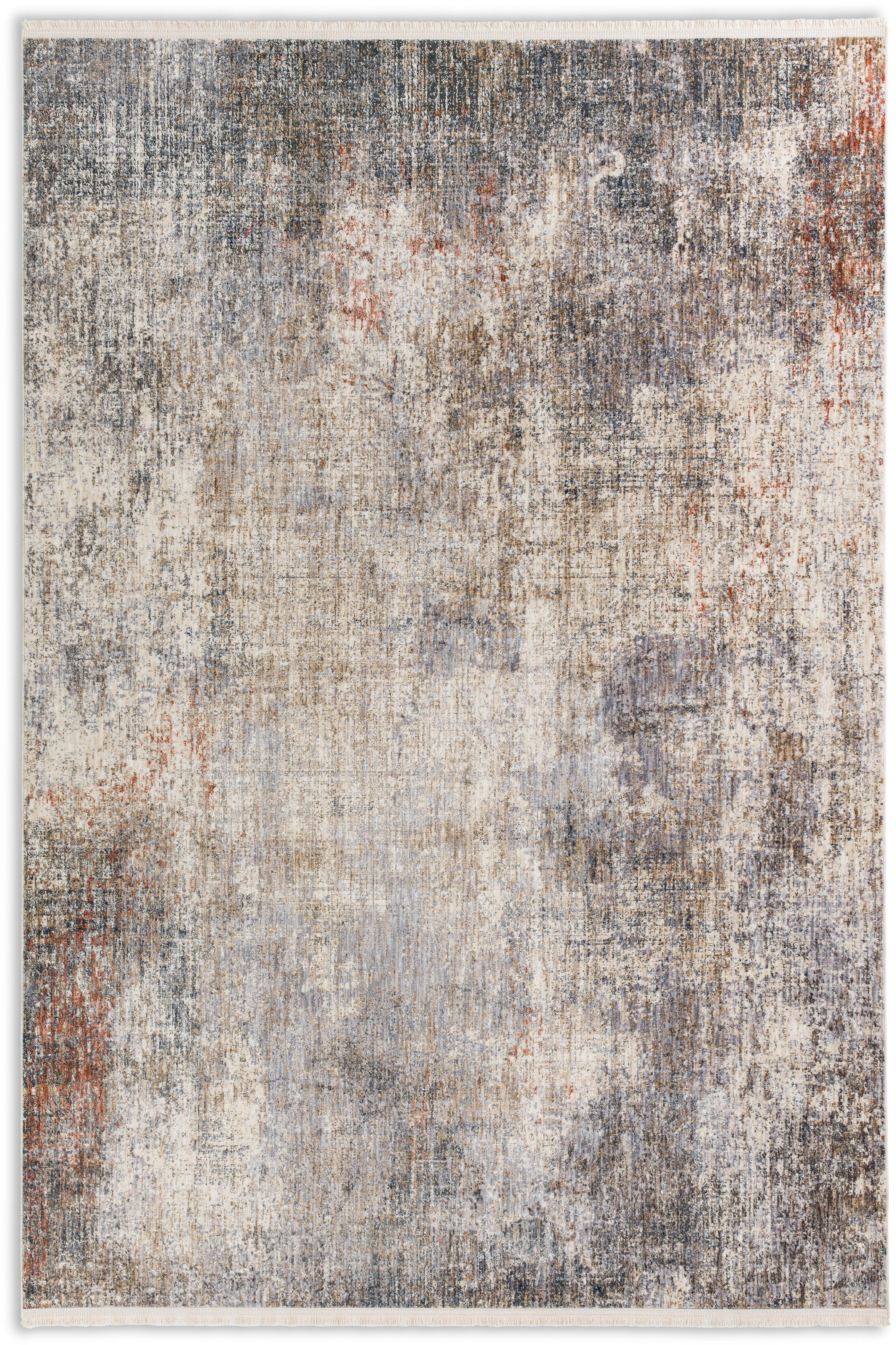 ASTRA Teppich "Ana 211" rechteckig 6 mm Höhe mit Fransen, Vintage, Wohnzimm günstig online kaufen