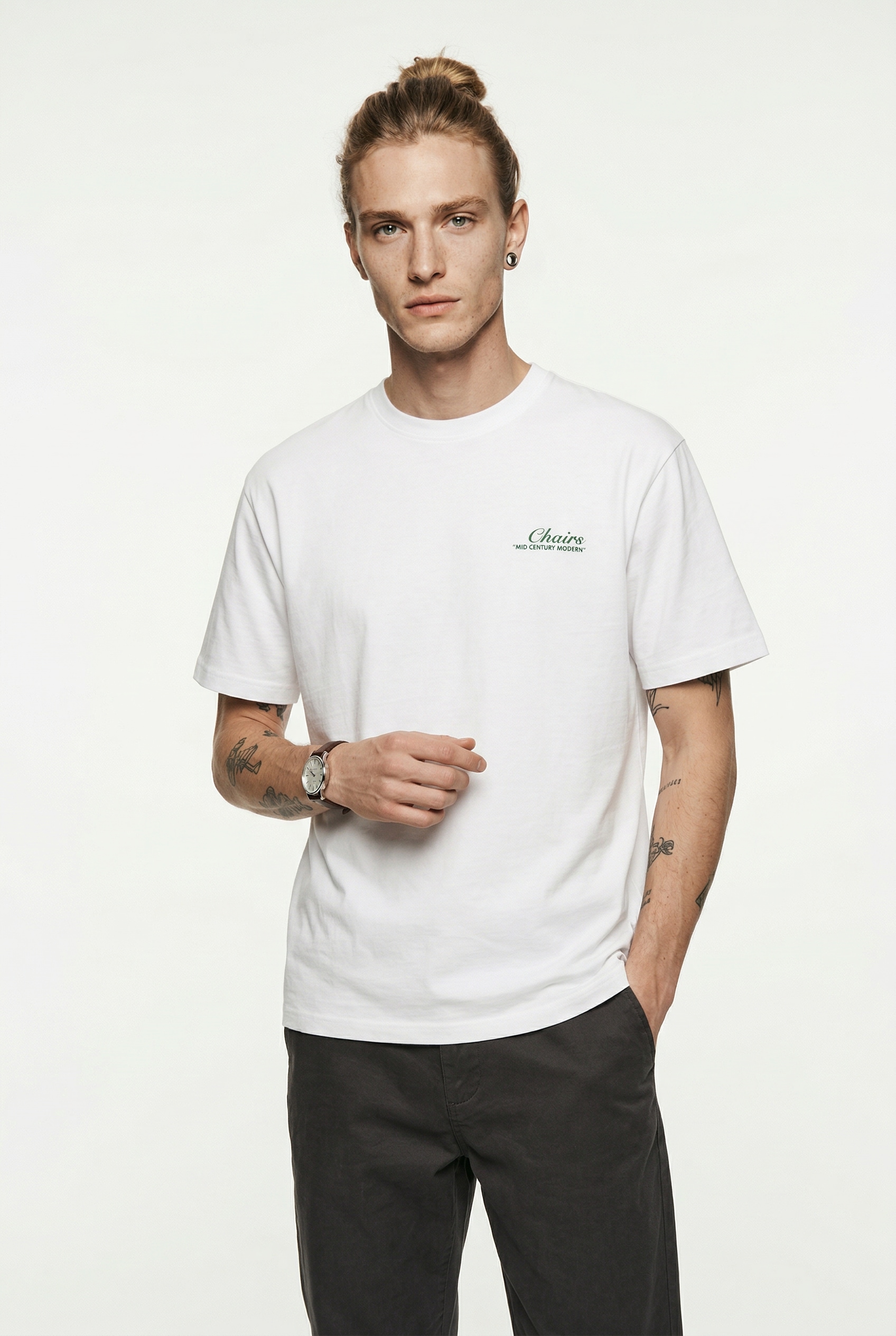 Only & Sons T-Shirt "Onsfred Life Rlx Ss Print Tee Noos" Baumwolle, Relaxed Fit