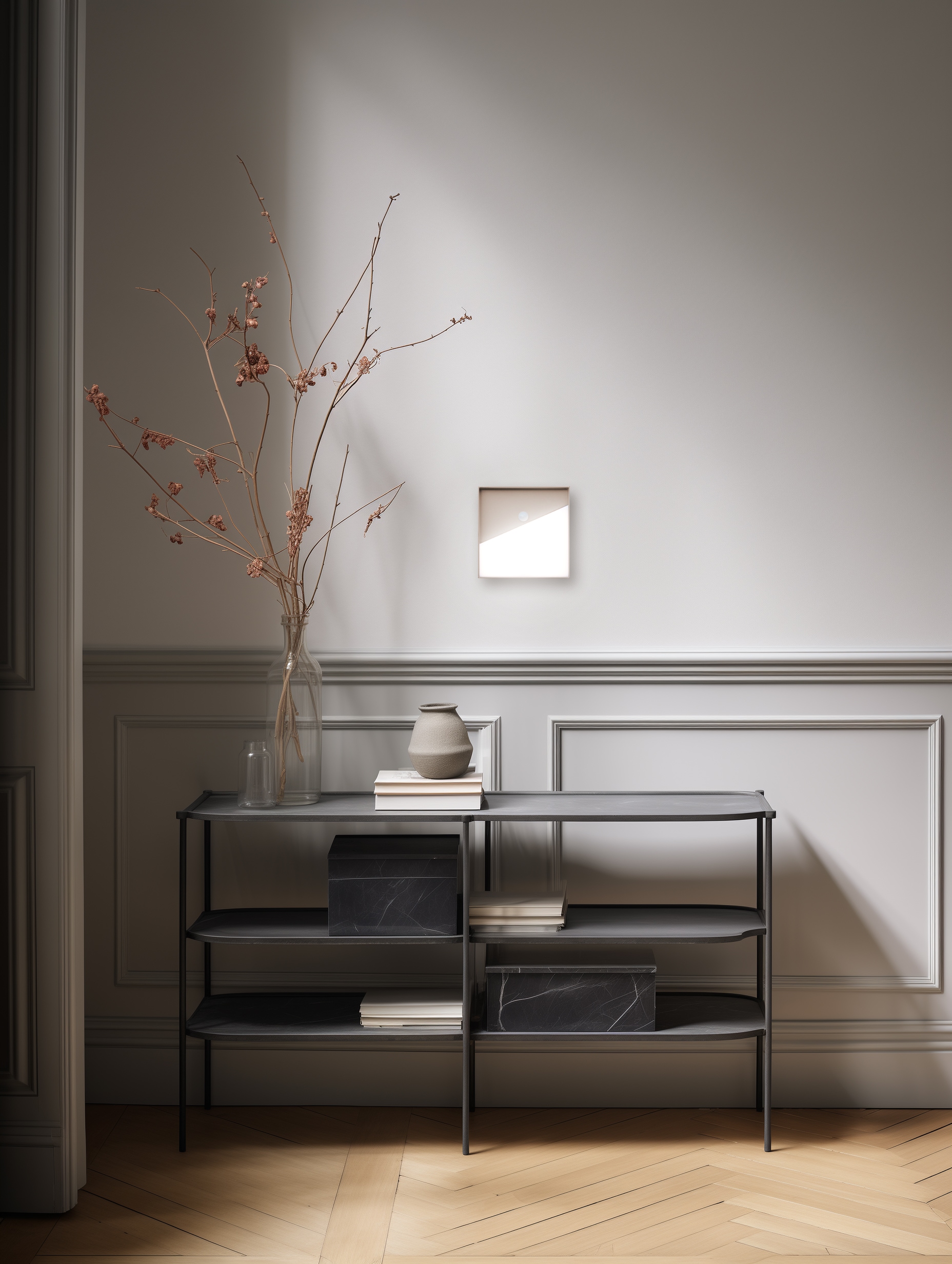 ECO-LIGHT LED Außen-Wandleuchte »LED-Wandleuchte MEG + PIR«, 1 flammig, Leuchtmittel LED-Board | LED fest integriert, Akku-Licht für Innen & Außen