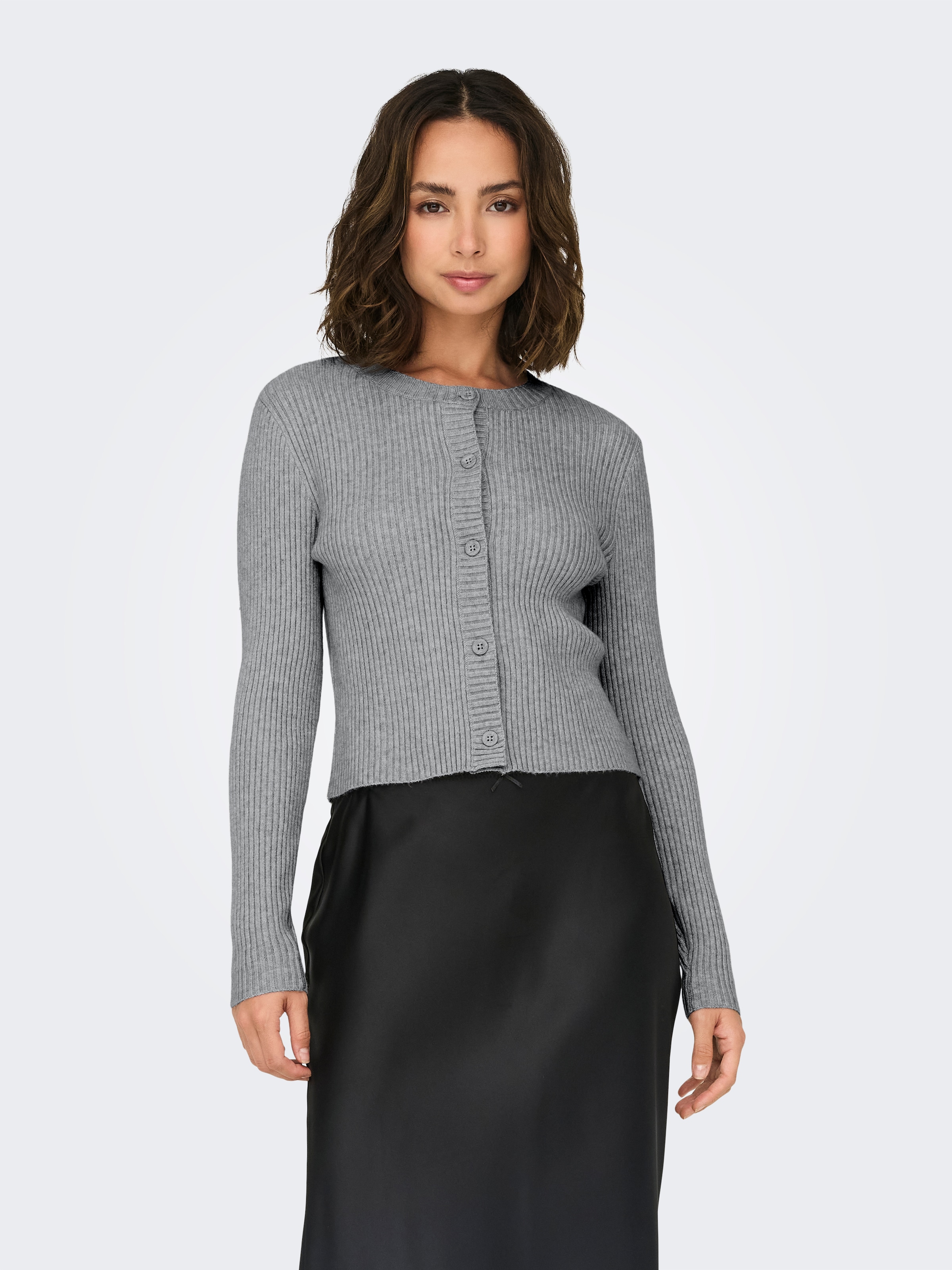 ONLY Strickjacke "ONLKATIA LS BUTTON CARDIGAN NCA KNT" günstig online kaufen