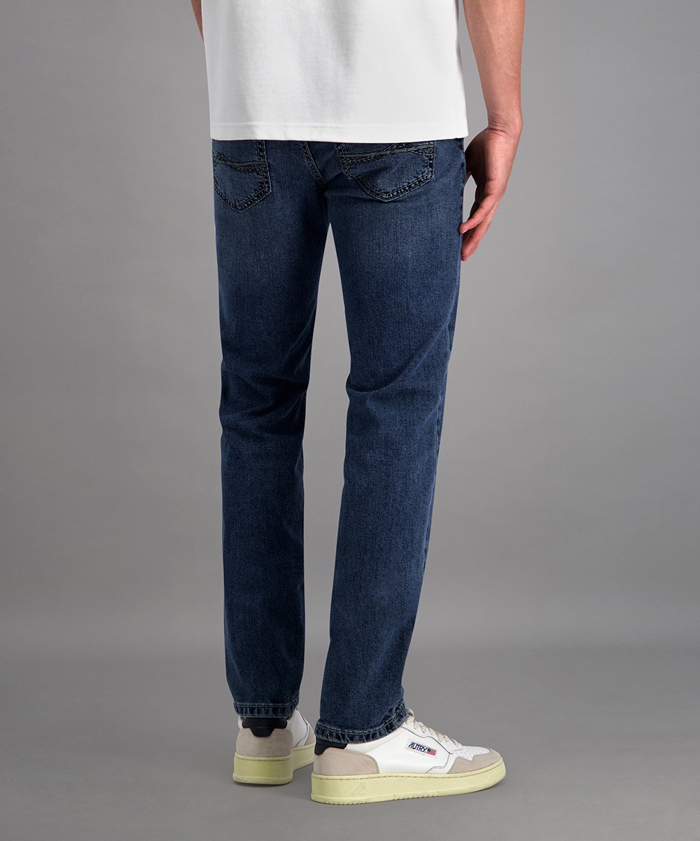 Pioneer Authentic Jeans Straight-Jeans "Rando Dicke Nähte" günstig online kaufen