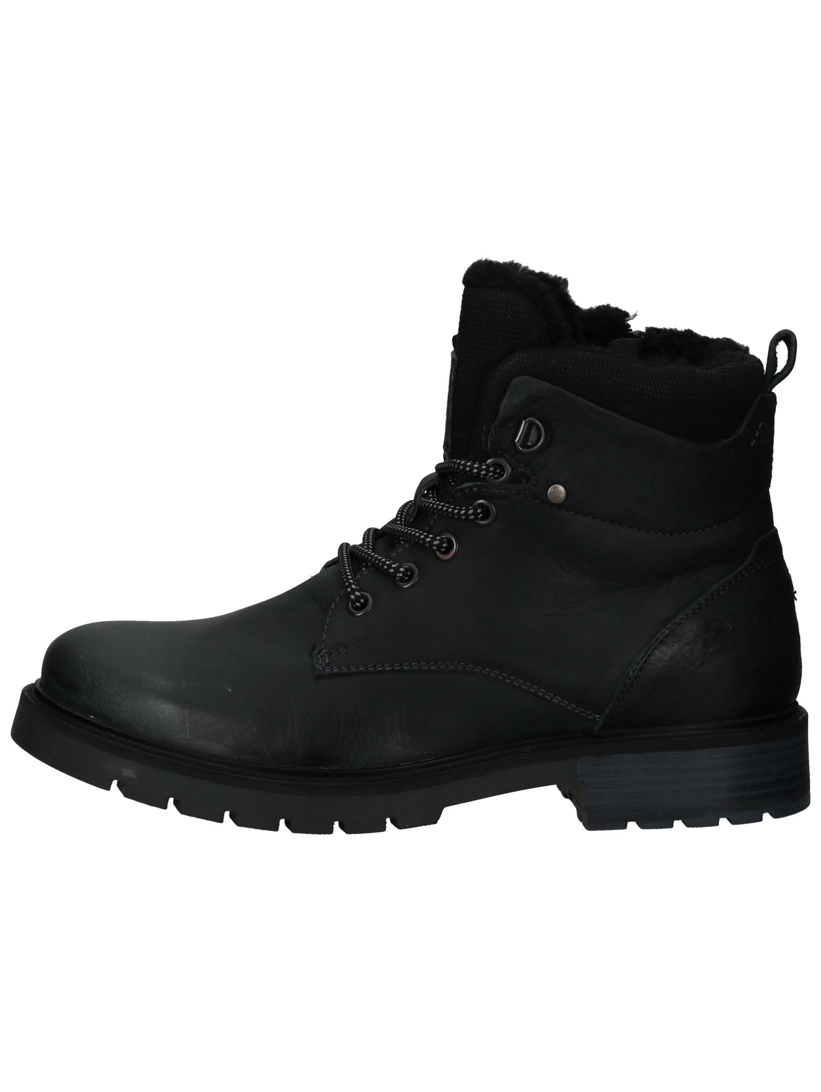 Bullboxer Schnürstiefelette »Bullboxer Stiefelette Leder/Textil«