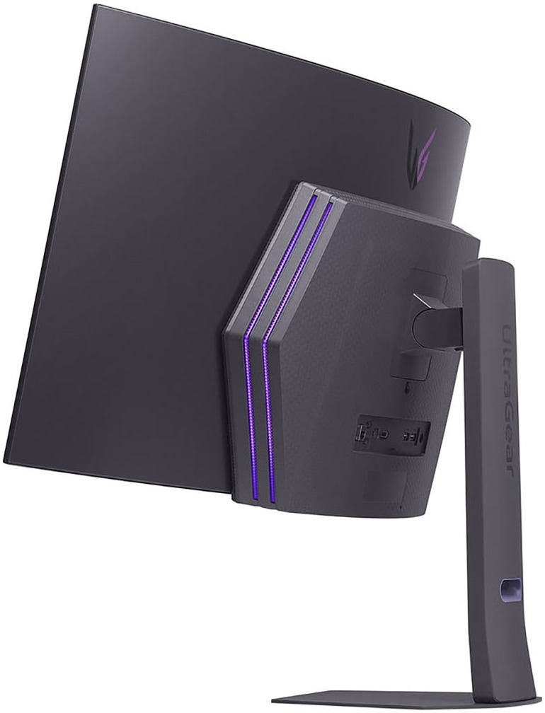 LG Curved-Gaming-OLED-Monitor »45GX90SA« 113 cm/45 ″  3440 x 1440 px UWQHD 0,03 Reaktionszeit 240 Hz