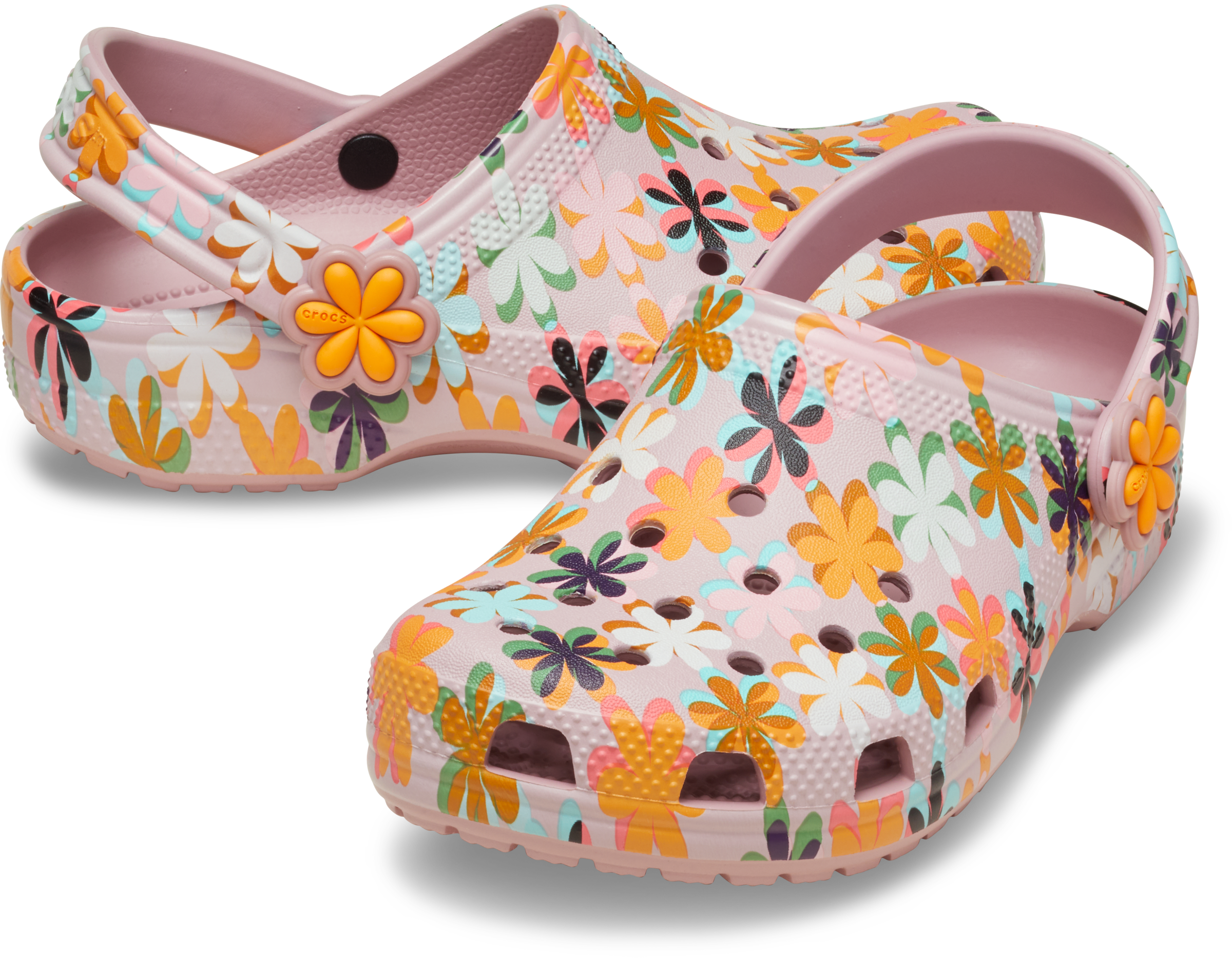 Crocs Clog »Classic Retro«  Sommerschuh, Gartenschuh, Hausschuh mit schwenkbarem Fersenriemen