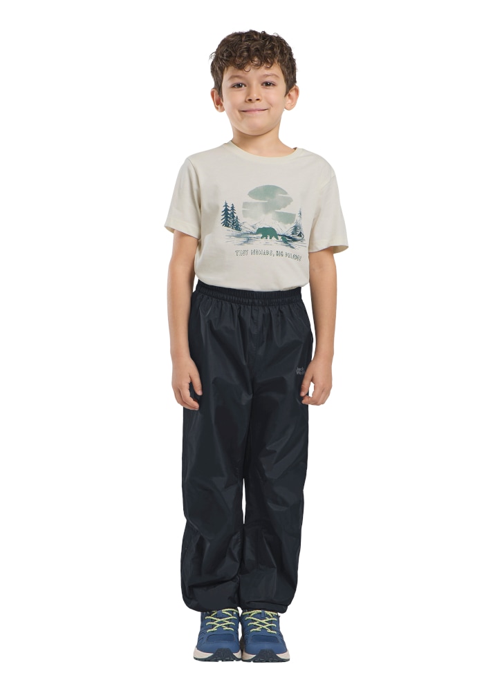 Jack Wolfskin Regenhose »RAINY DAYS PANTS KIDS«  für Kinder, sportlicher Stil