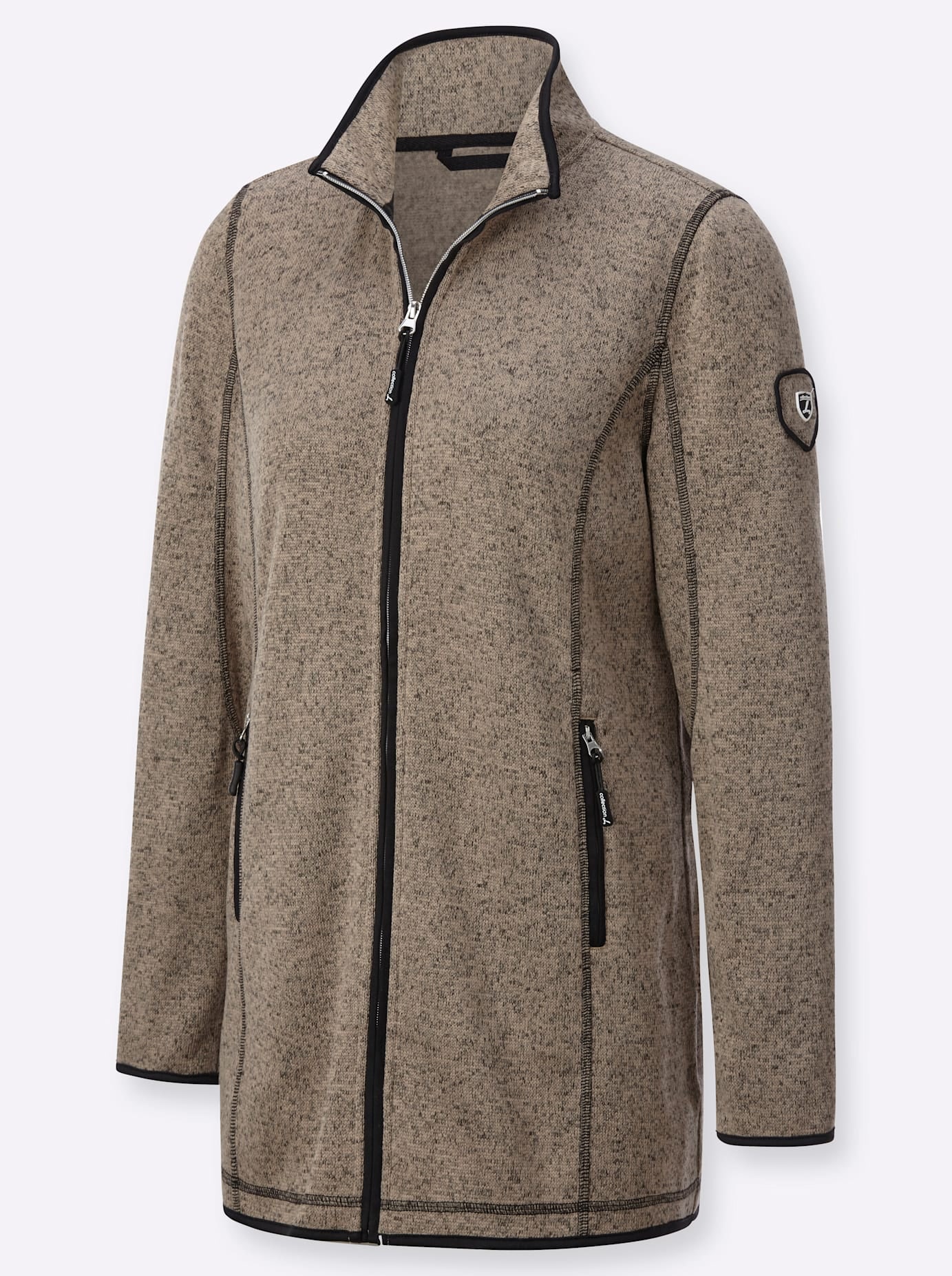 Casual Looks Fleecejacke
