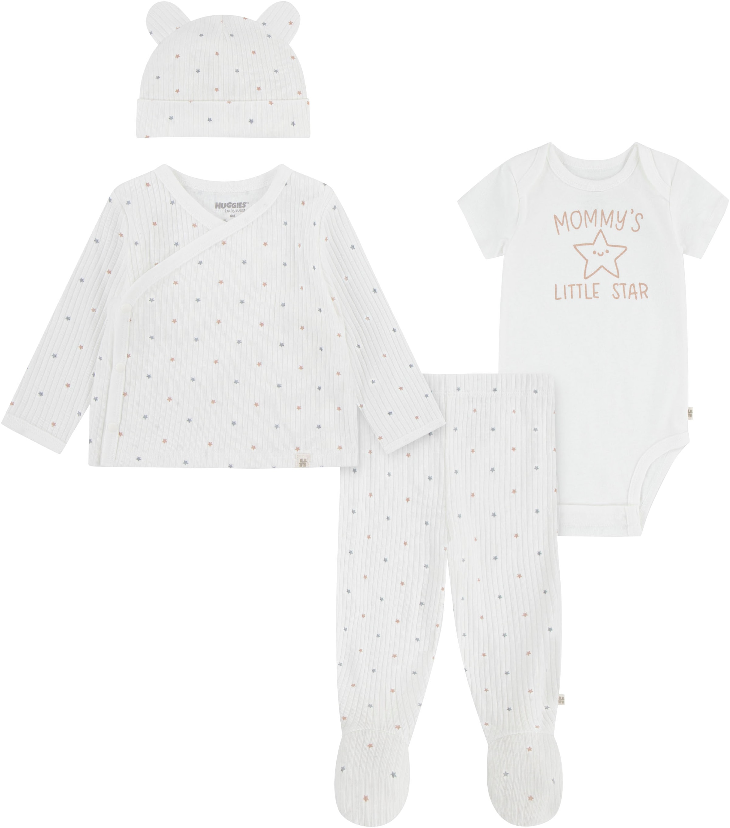  HUGGIES babywear Erstausstattungspaket...