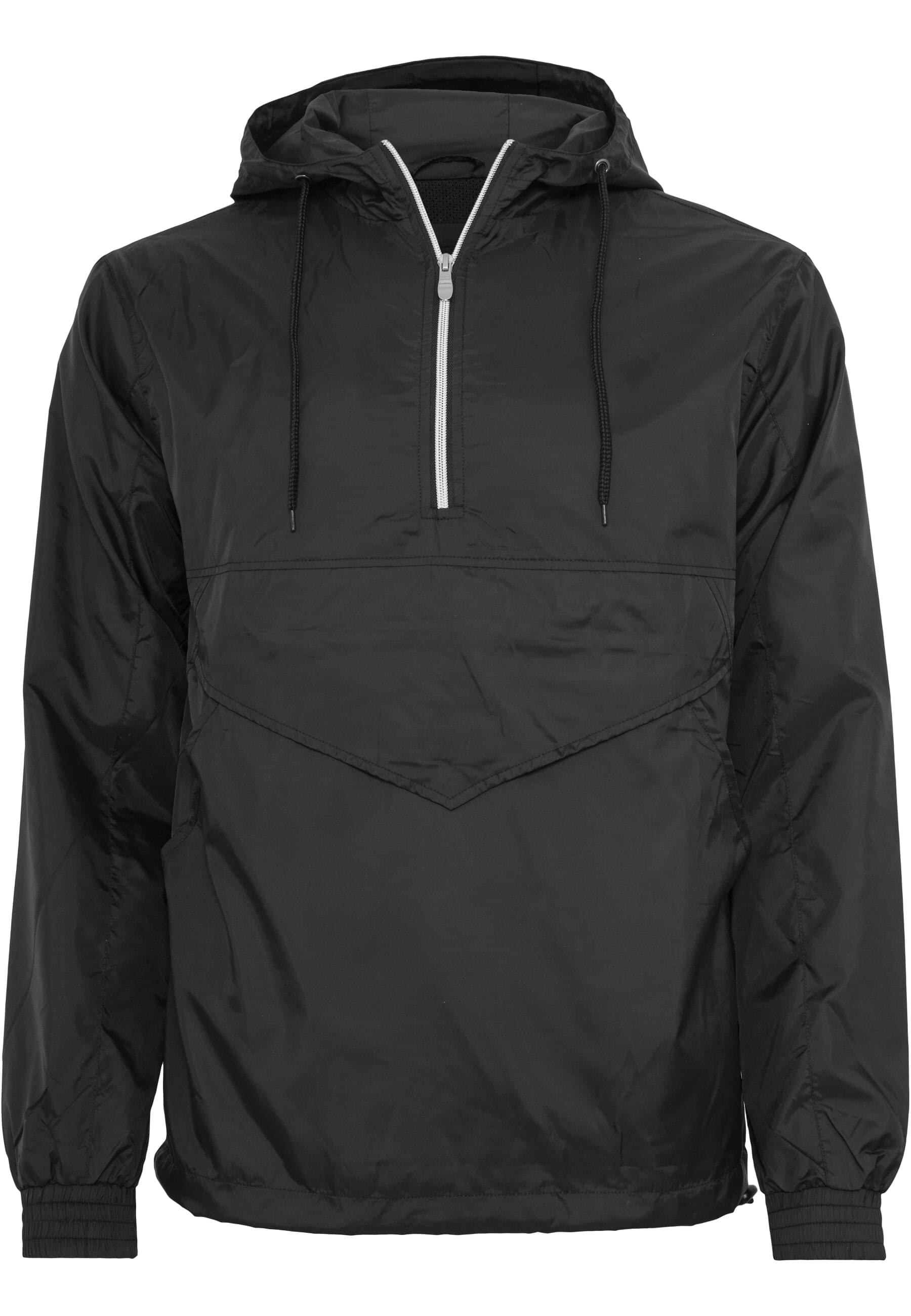 URBAN CLASSICS Windbreaker "Urban Classics Herren Pull Over Windbreaker", (1 St.), mit Kapuze