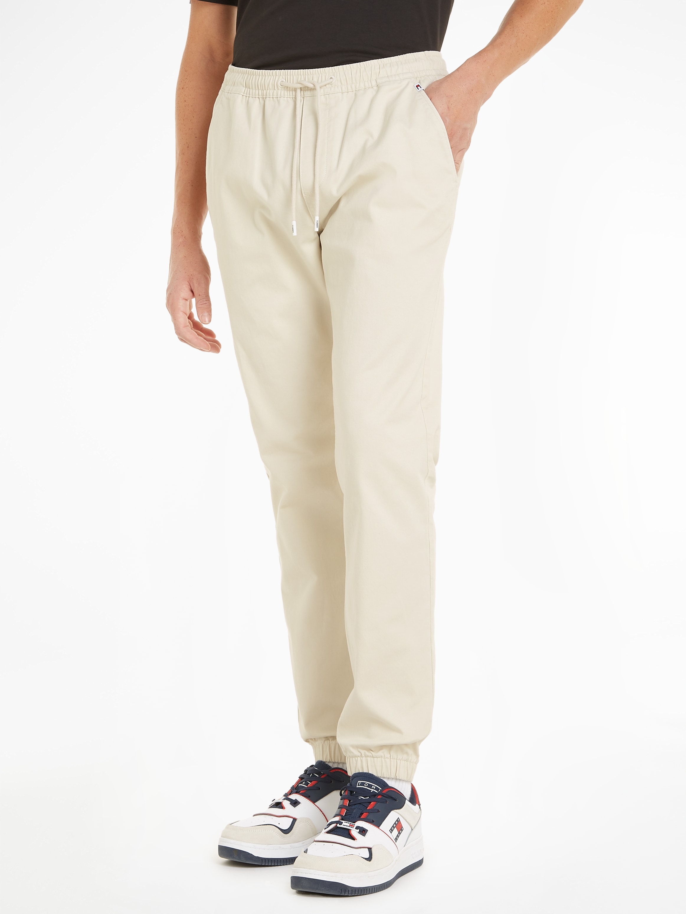 Tommy Jeans Jogger Pants »TJM AUSTIN JOG«, mit Kordelzug