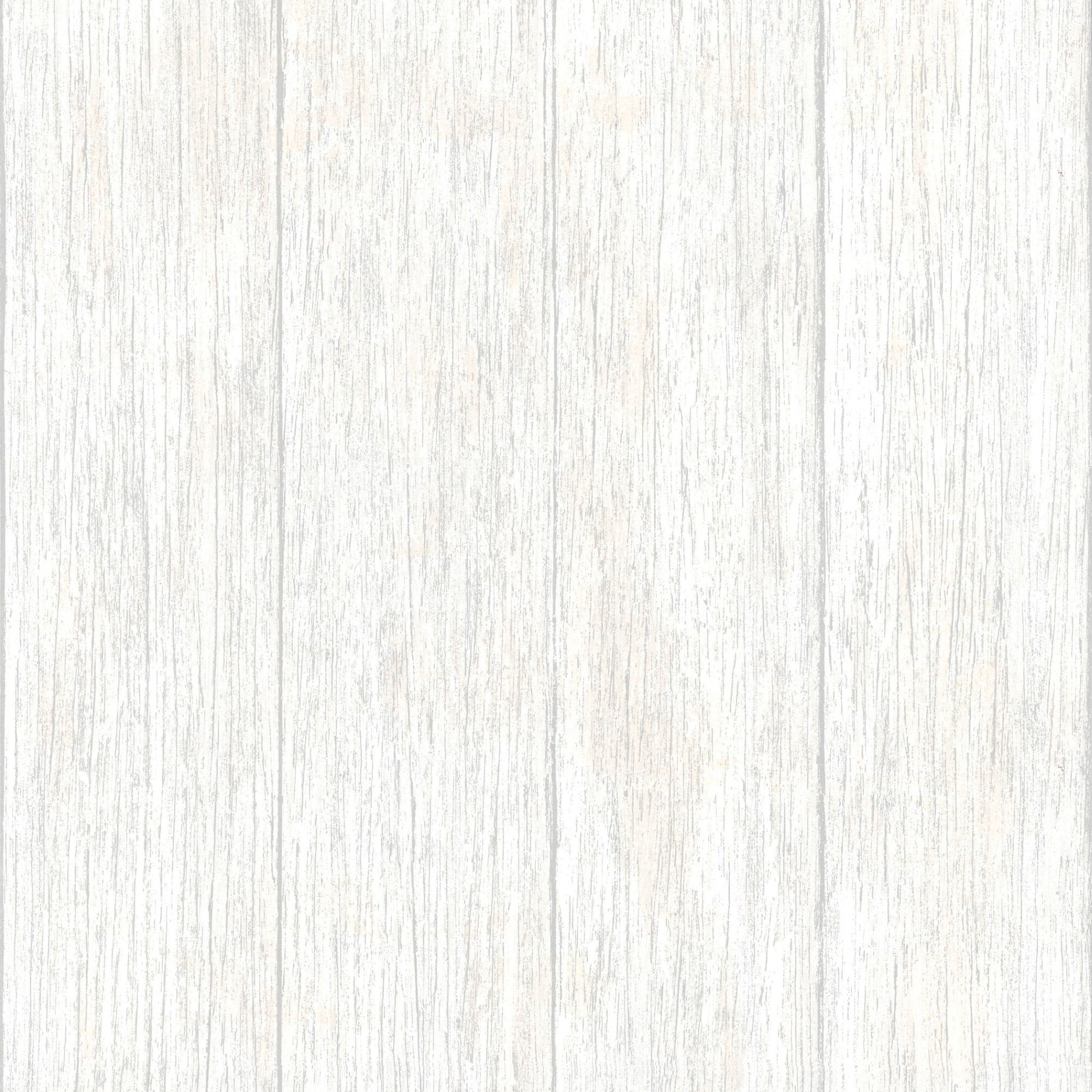 Vliestapete »Sahara - Holzbohlen«, Holz, Crème - 10m x 52cm