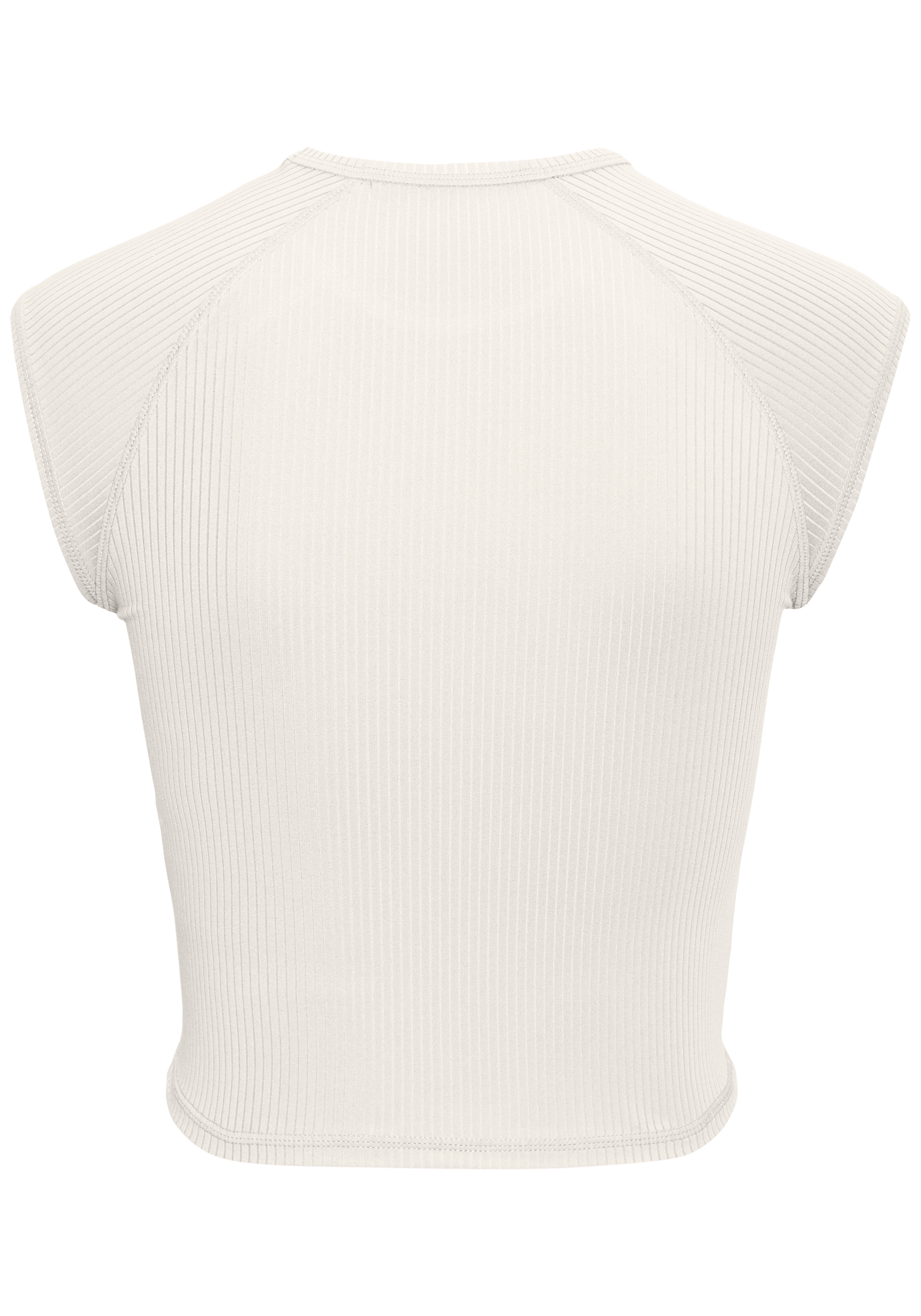 LASCANA ACTIVE T-Shirt aus softer Ripp-Ware